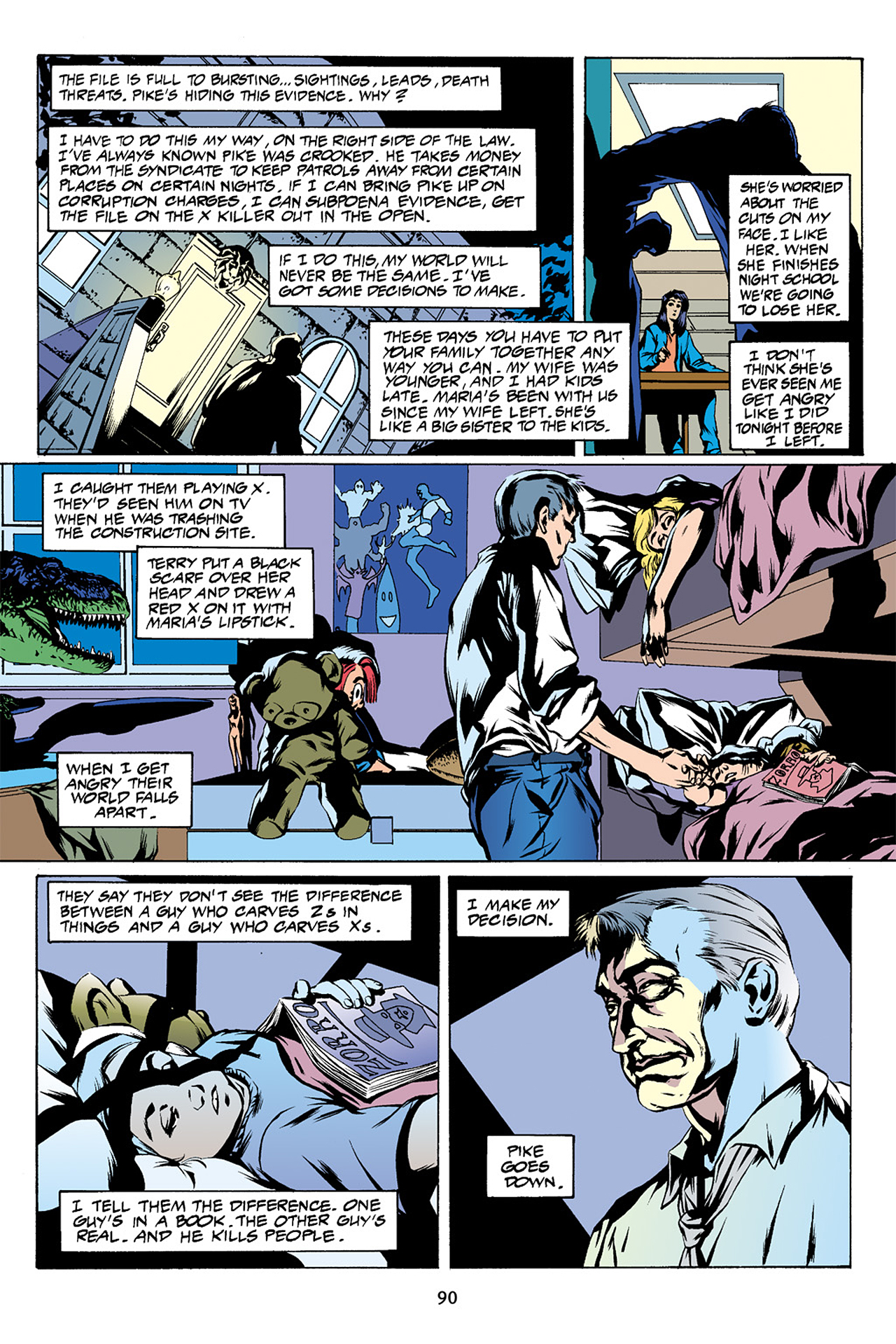 Read online X Omnibus comic -  Issue # TPB 1 - 88