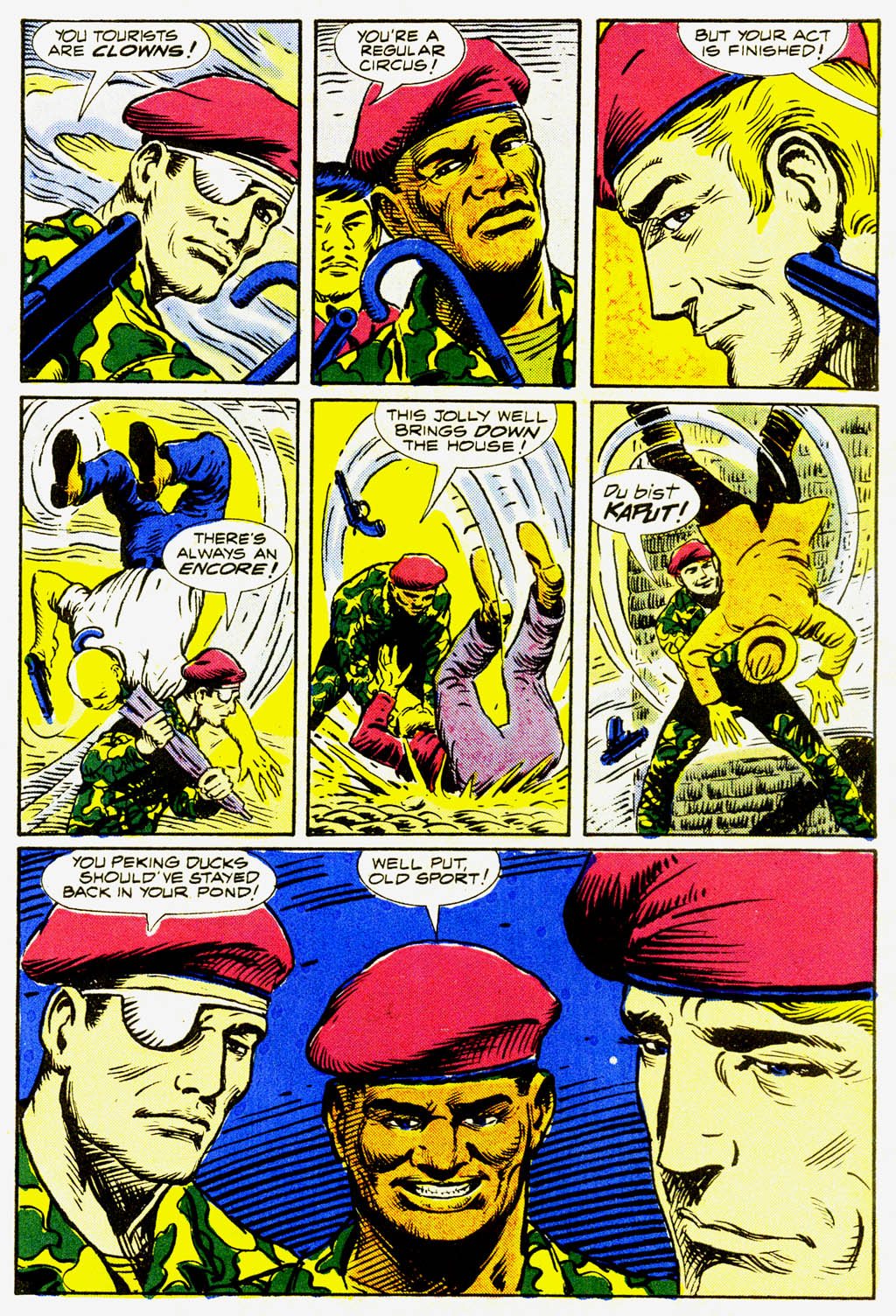Read online G.I. Combat (1952) comic -  Issue #282 - 5