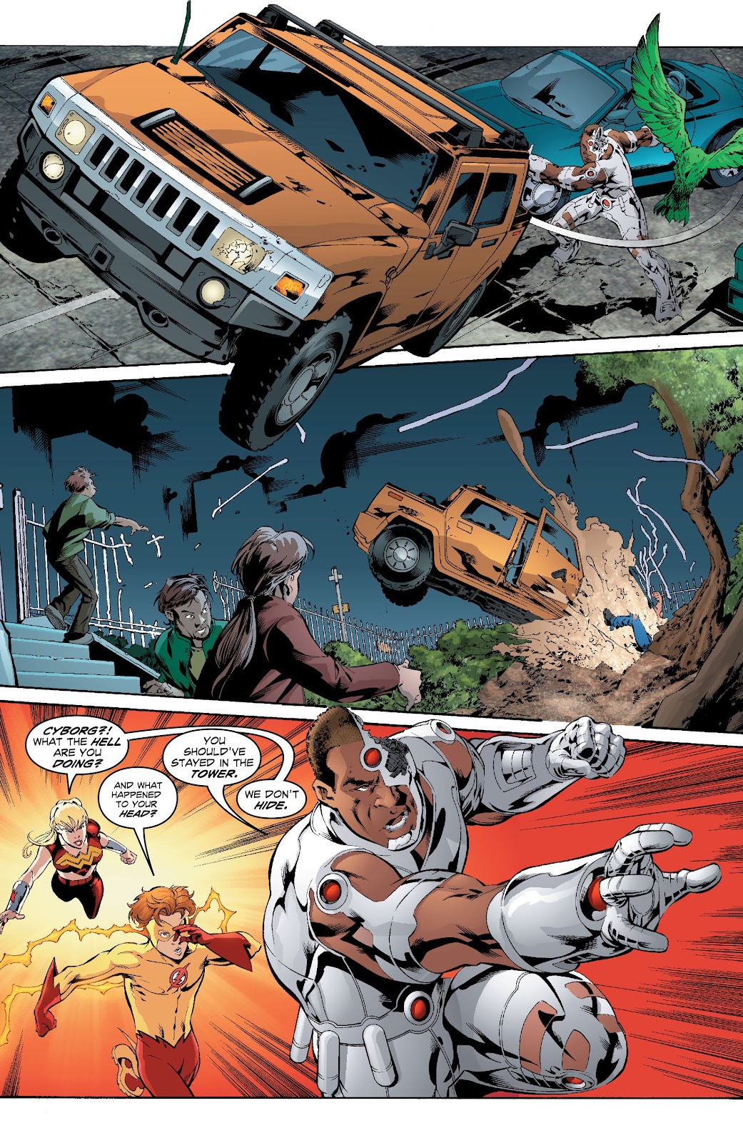 Teen Titans (2003) issue 5 - Page 10