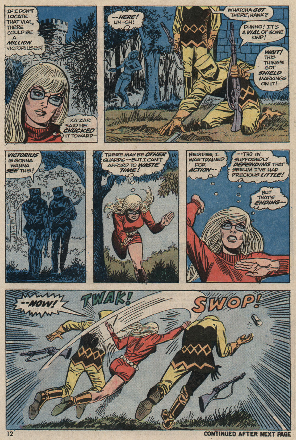 Read online Astonishing Tales (1970) comic -  Issue #20 - 10