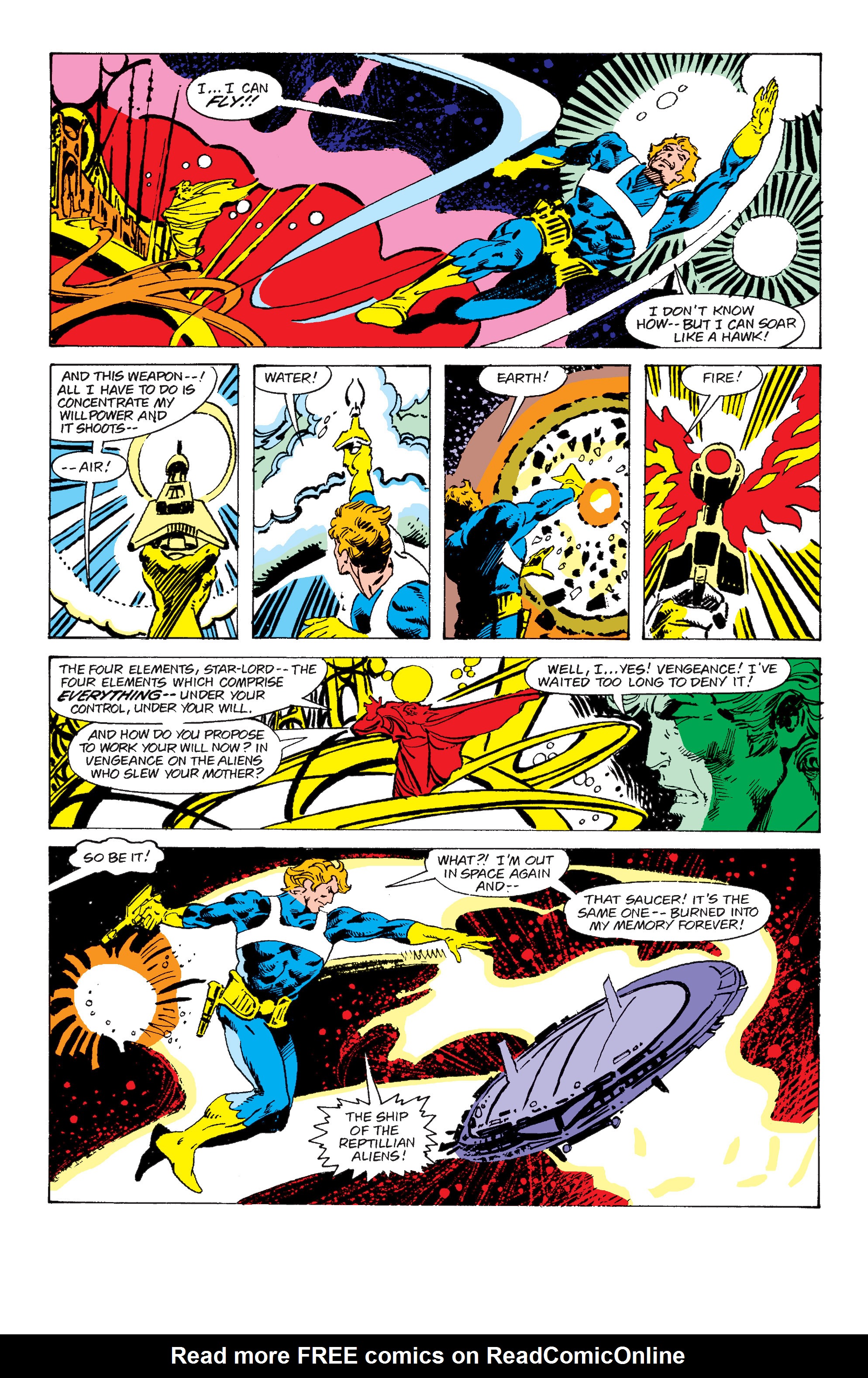 Read online Star-Lord: Guardian of the Galaxy comic -  Issue # TPB - 236