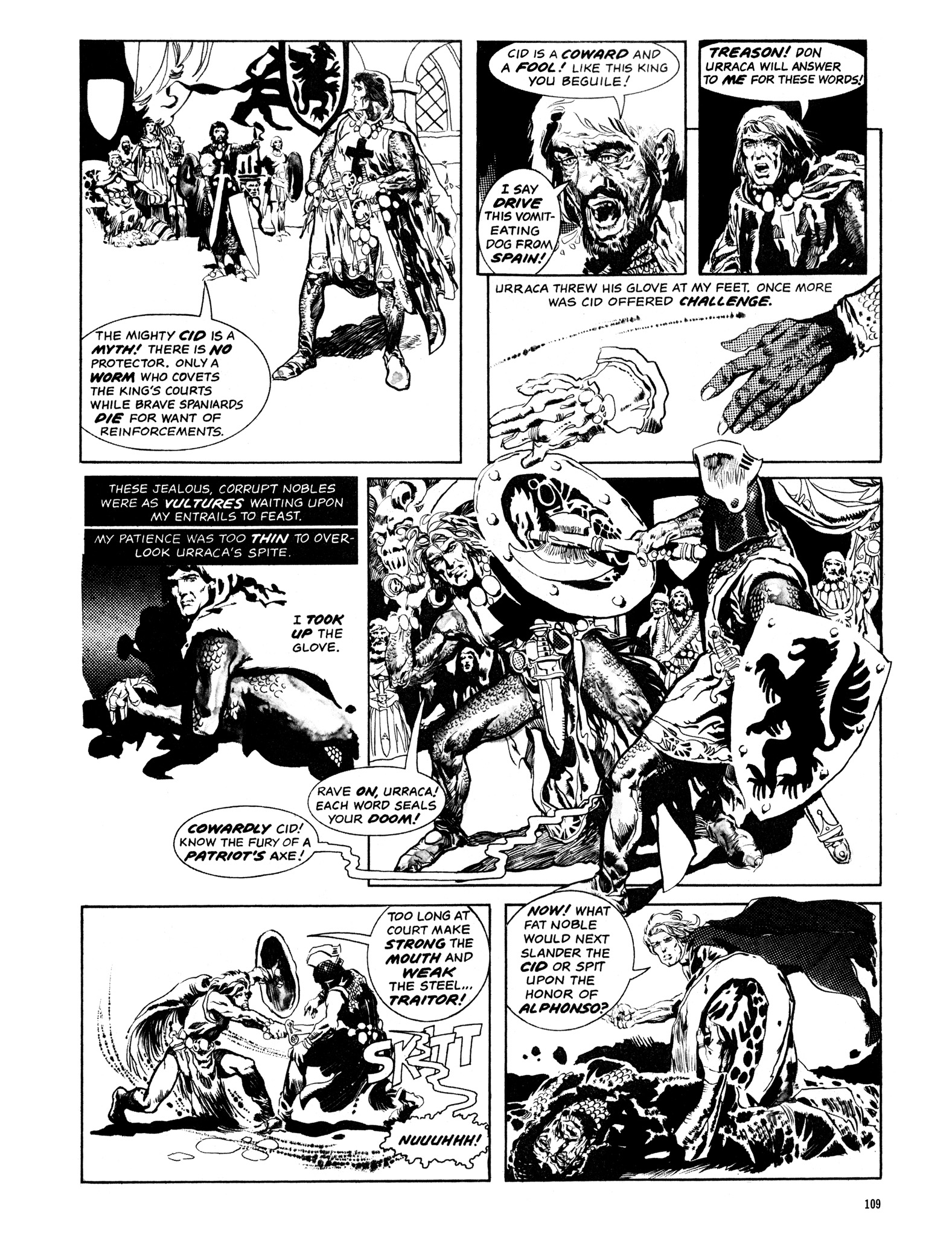 Read online Eerie Archives comic -  Issue # TPB 14 - 110