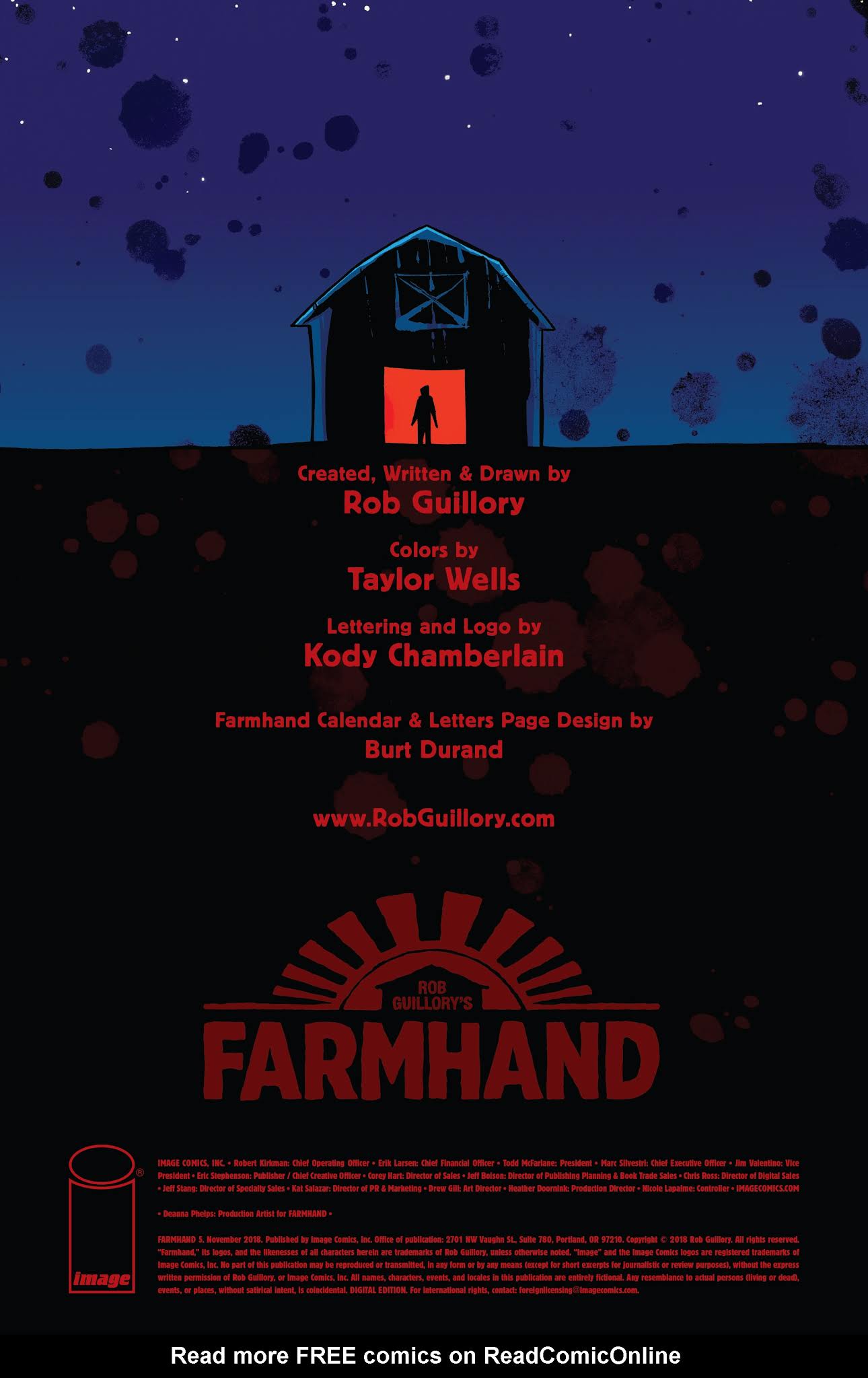 Read online Farmhand comic -  Issue #5 - 2