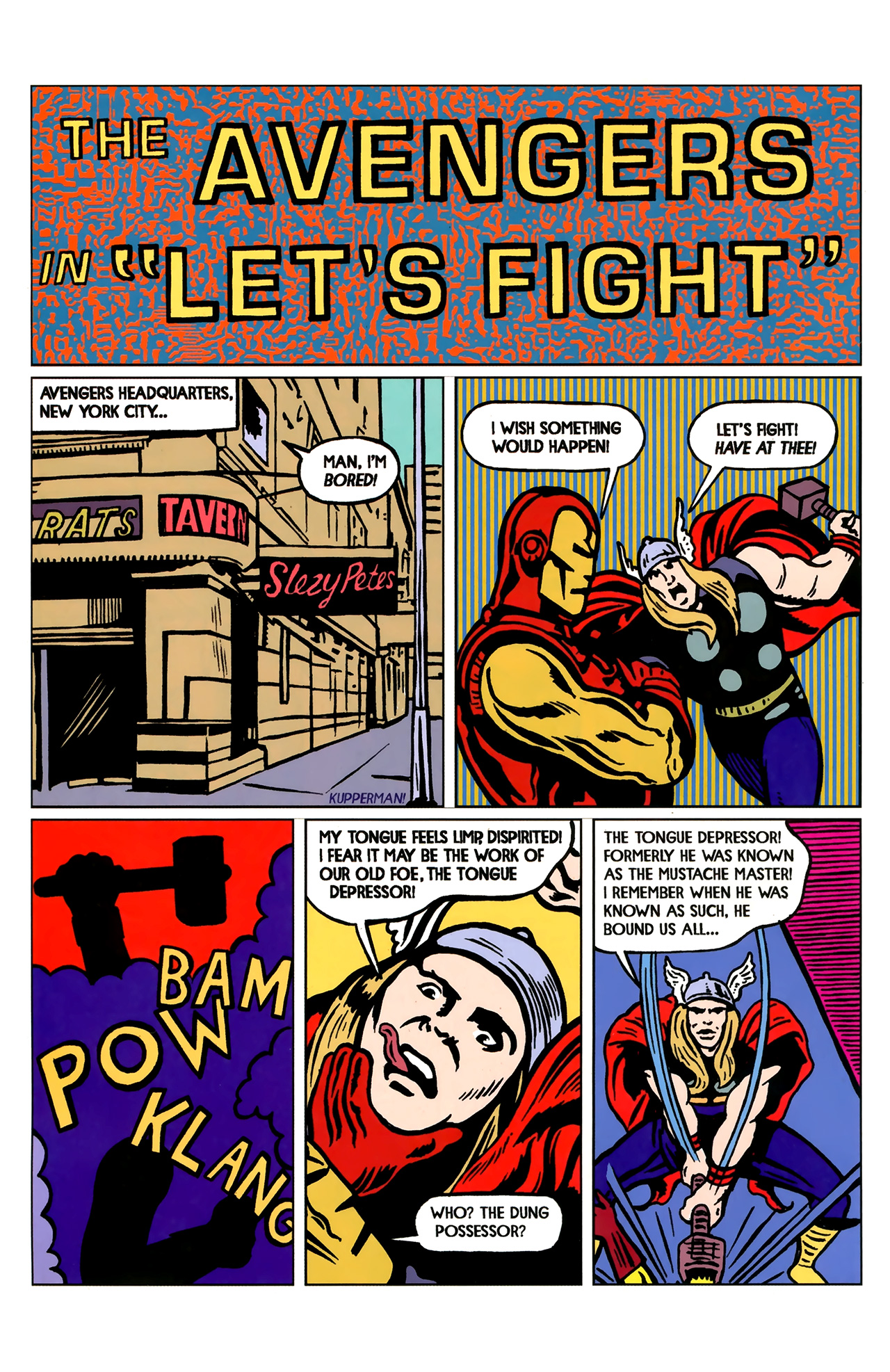 Read online Strange Tales (2009) comic -  Issue #3 - 39