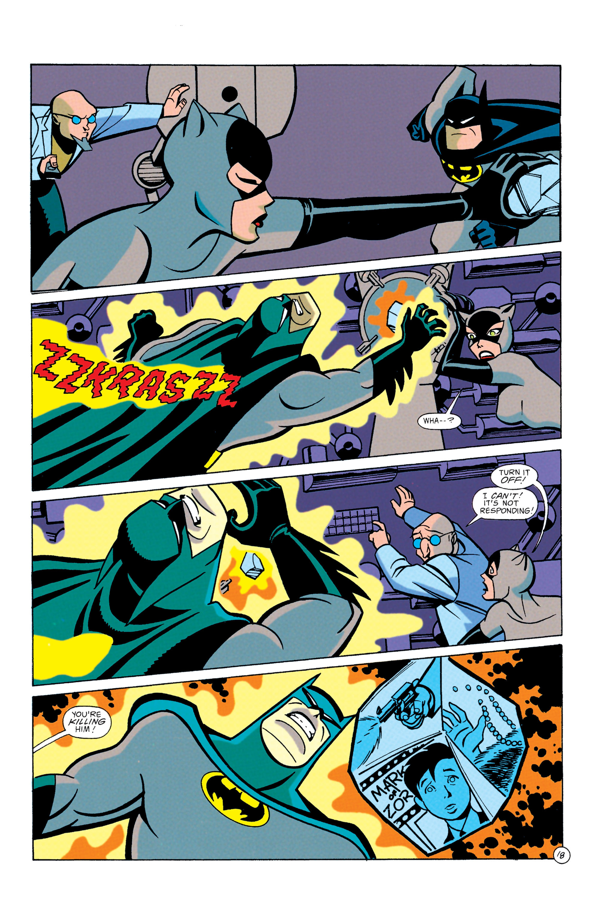 Read online The Batman Adventures comic -  Issue # _TPB 4 (Part 3) - 17