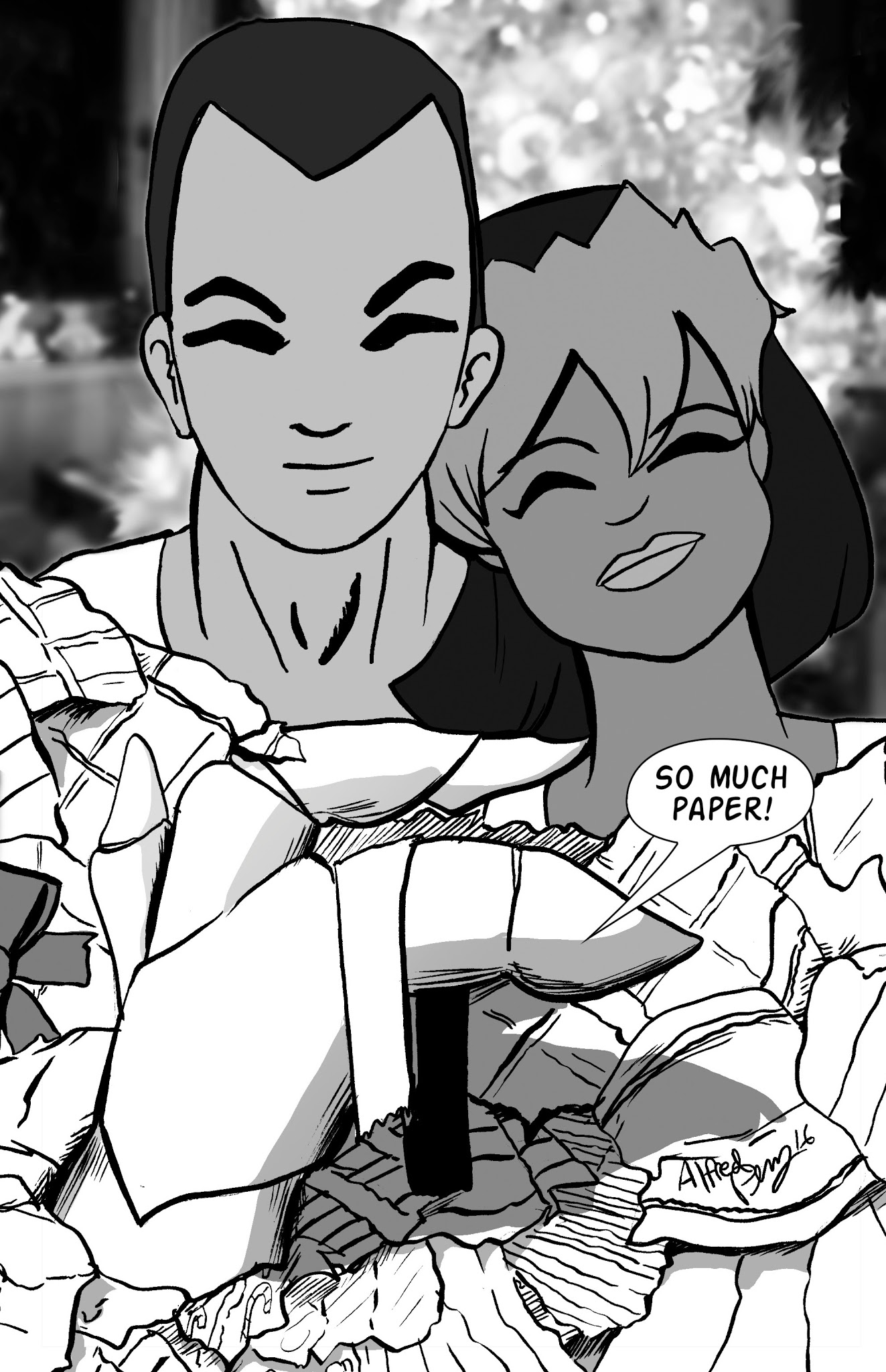 Read online Gold Digger X-Mas Special comic -  Issue #10 - 13