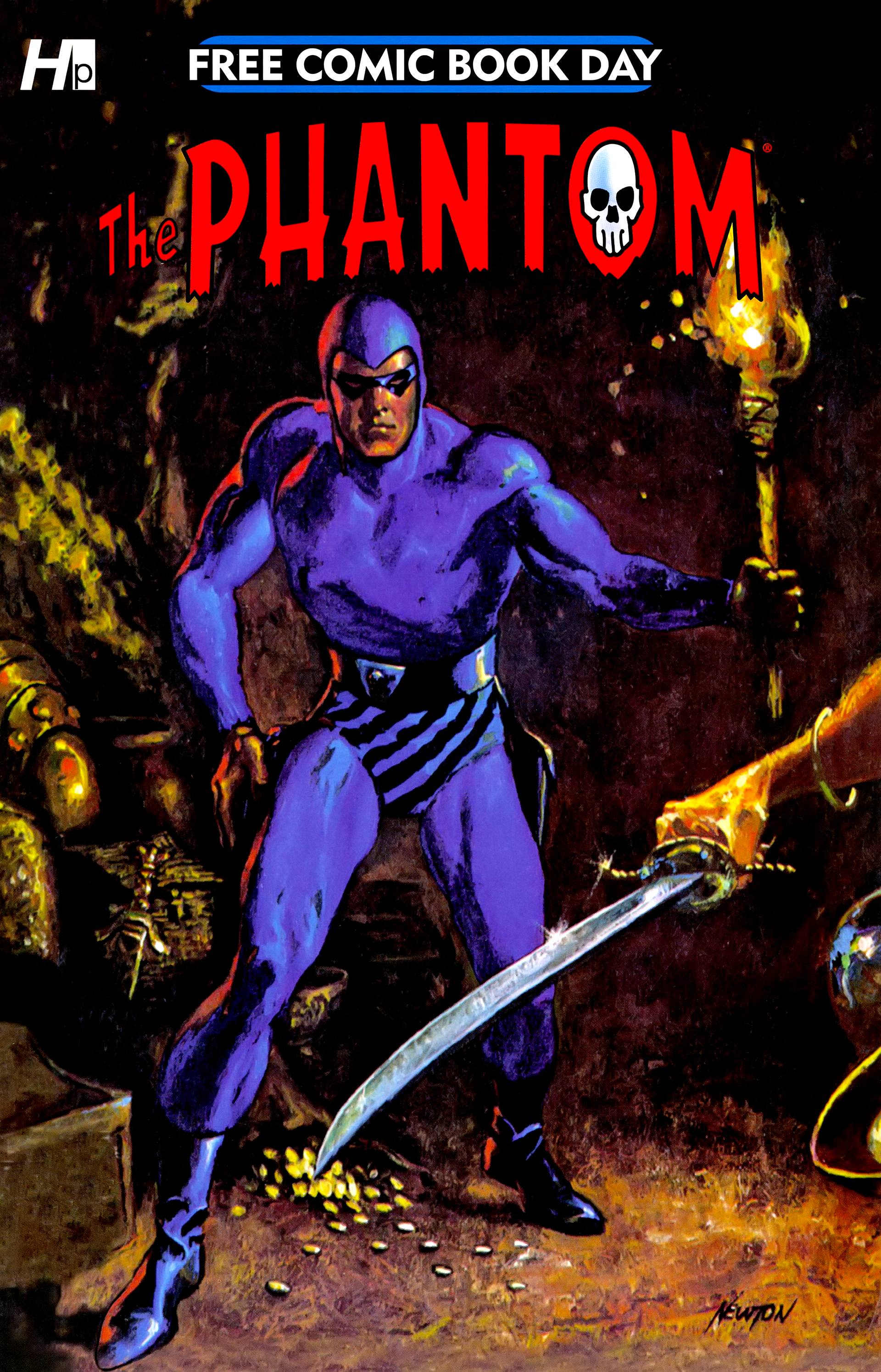 Read online Free Comic Book Day 2015 comic -  Issue # The Phantom - 1