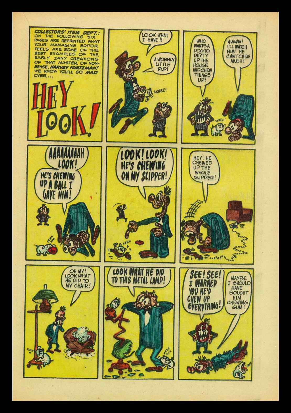 Read online MAD comic -  Issue #7 - 21