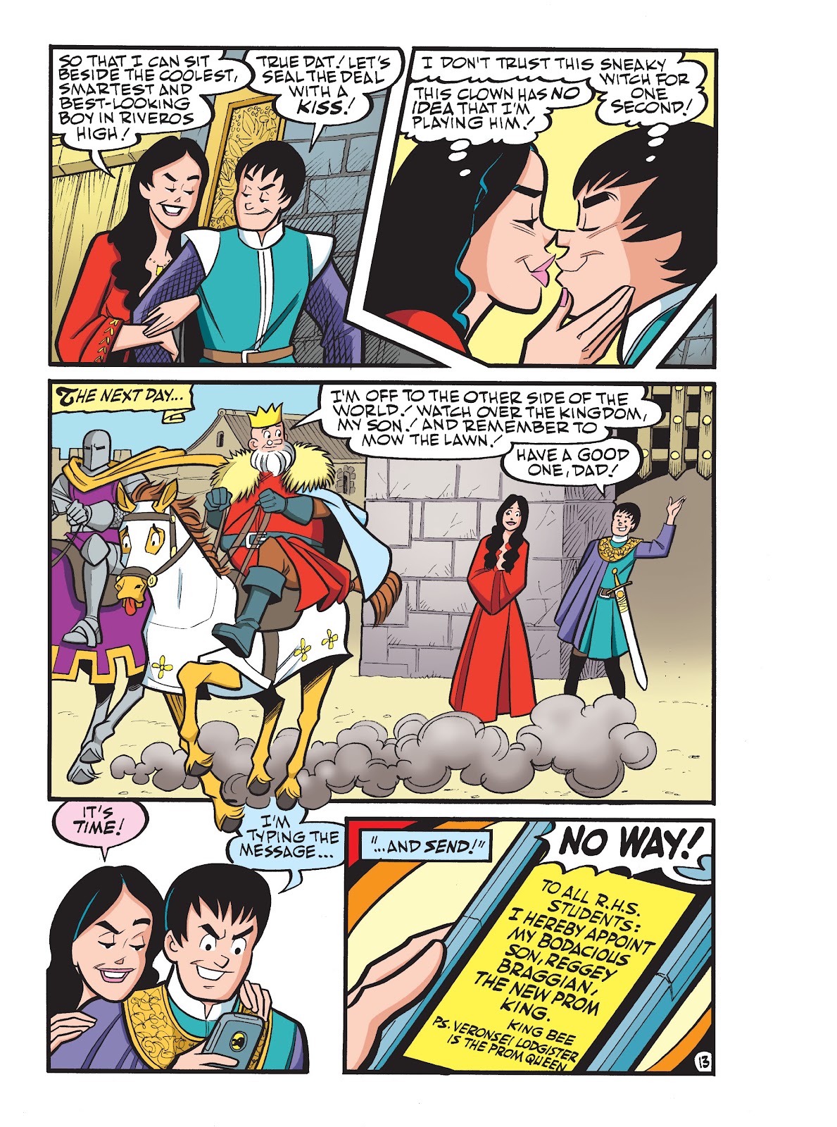 Archie Comics Double Digest issue 326 - Page 47