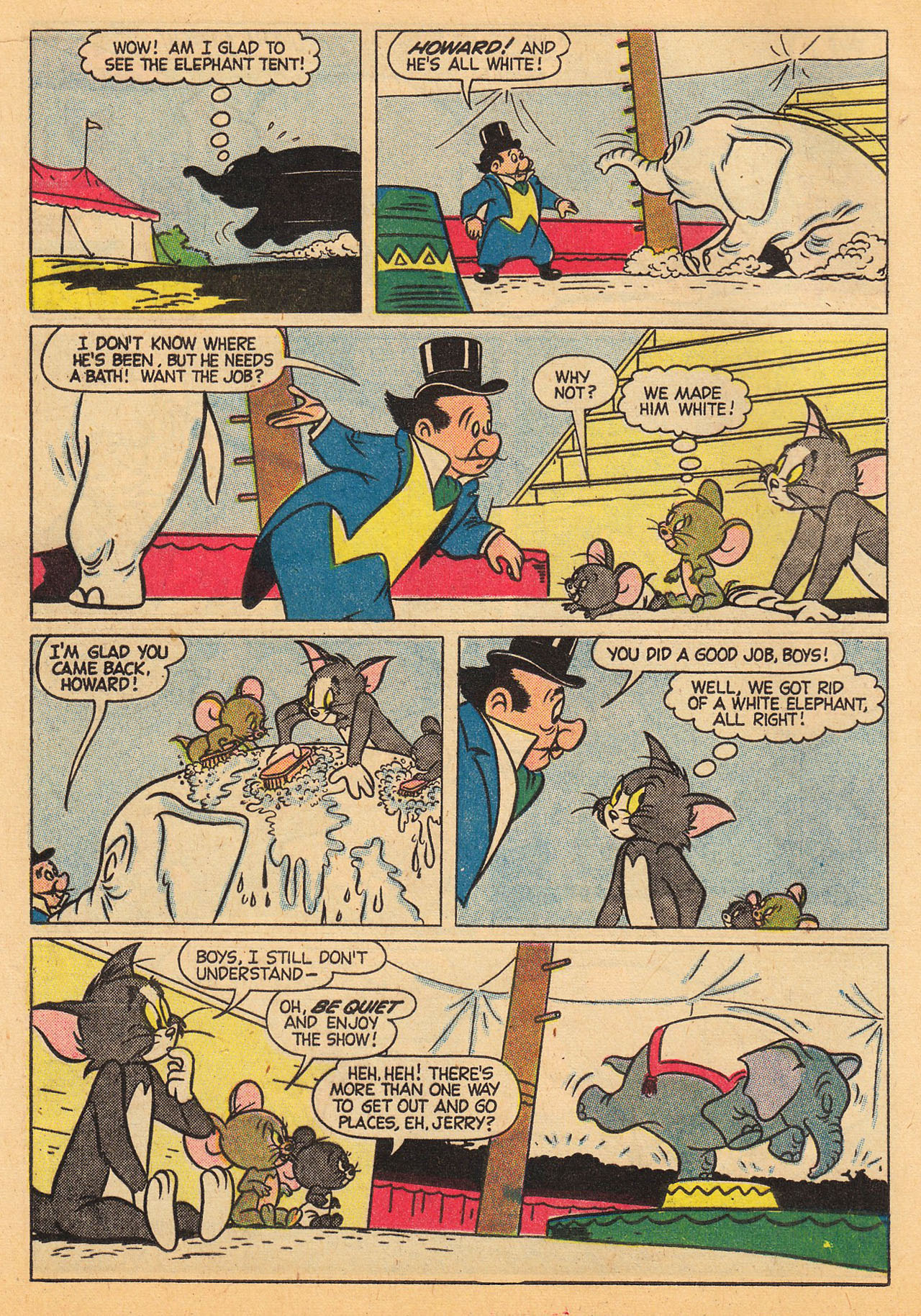 Read online Tom & Jerry Comics comic -  Issue #169 - 12