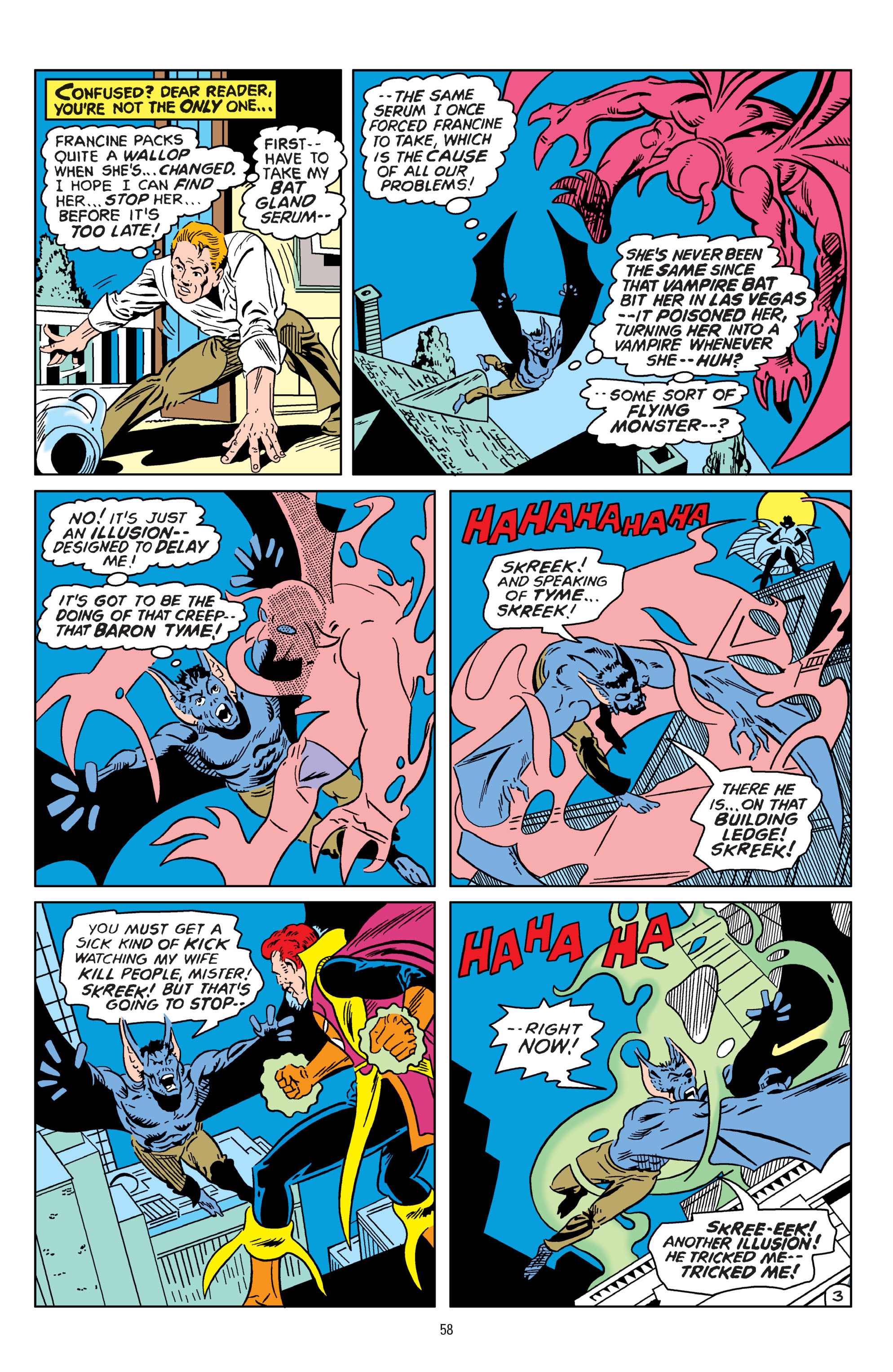 Read online Batman Arkham: Man-Bat comic -  Issue # TPB (Part 1) - 58