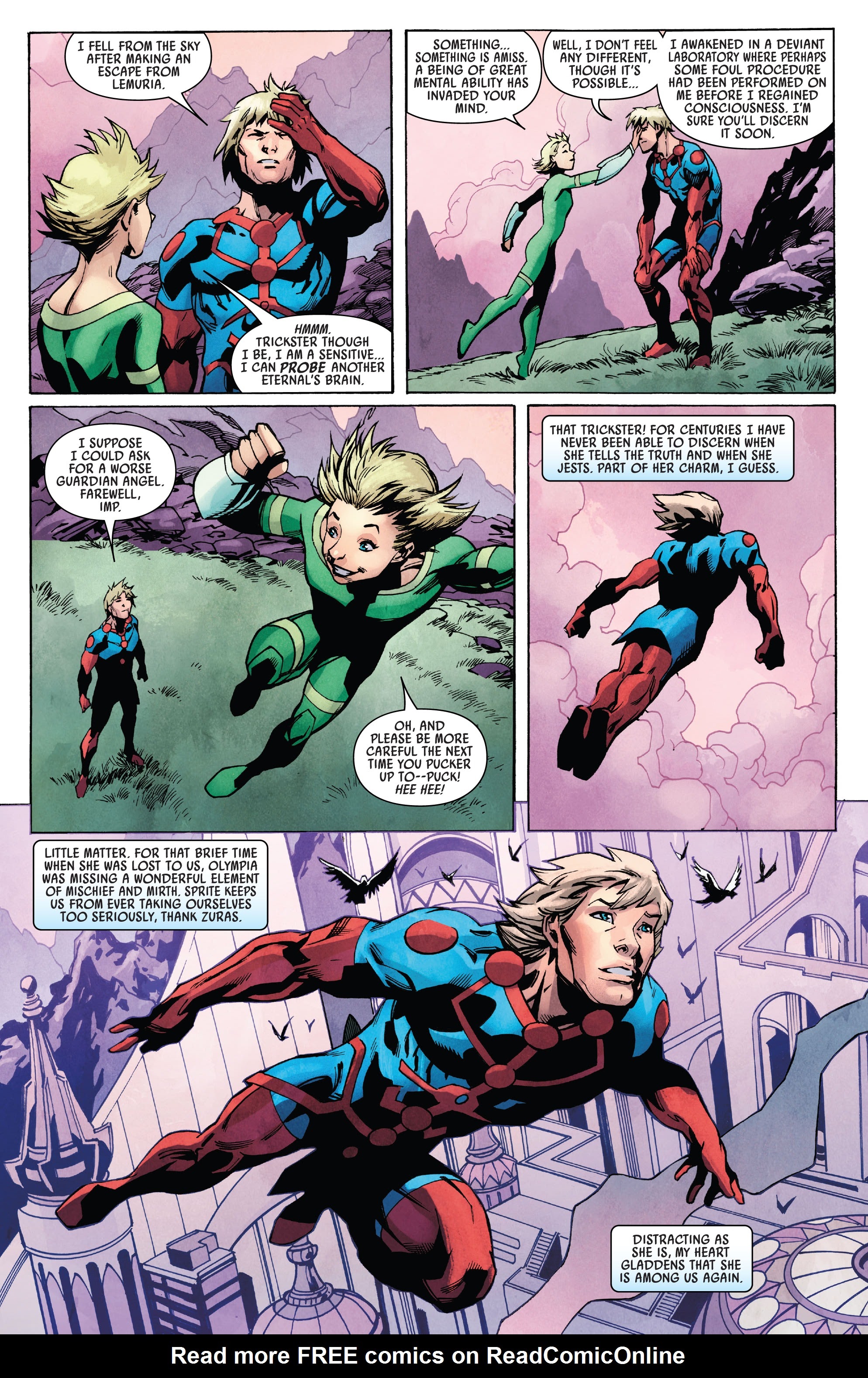 Read online Eternals Forever comic -  Issue #1 - 11