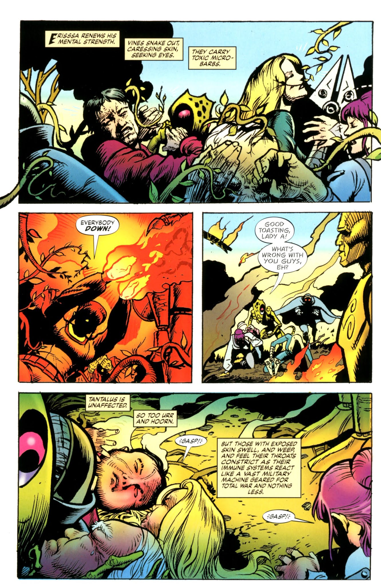Read online Harlan Ellison's 7 Against Chaos comic -  Issue # TPB (Part 2) - 25