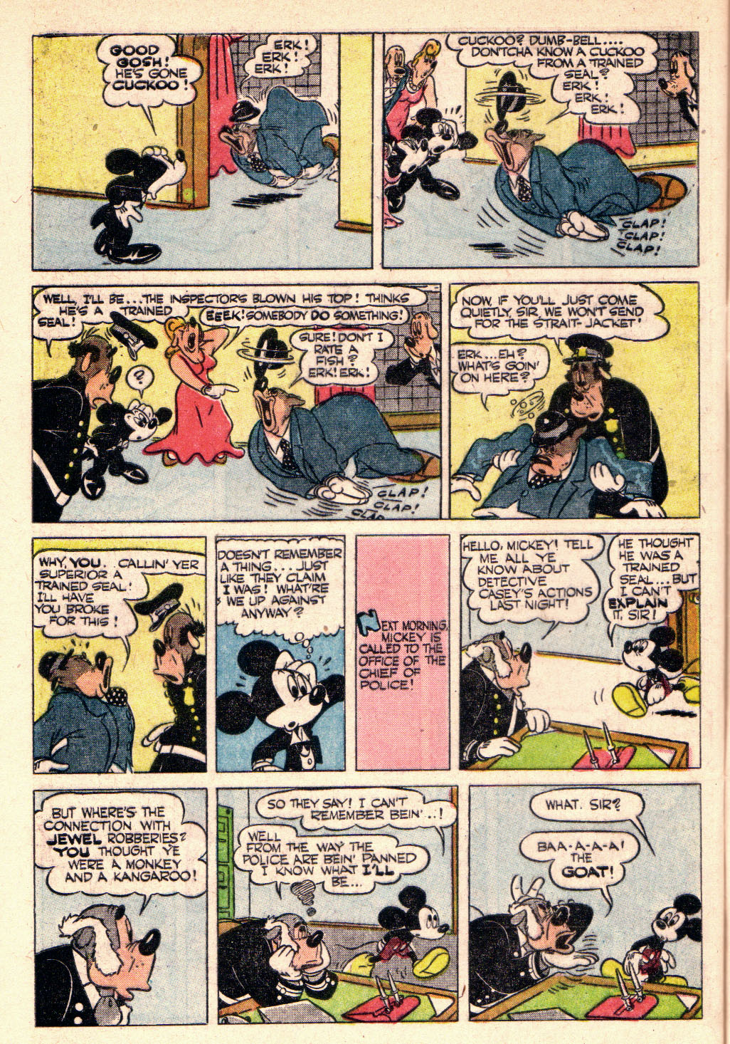 Read online Walt Disney's Comics and Stories comic -  Issue #84 - 48