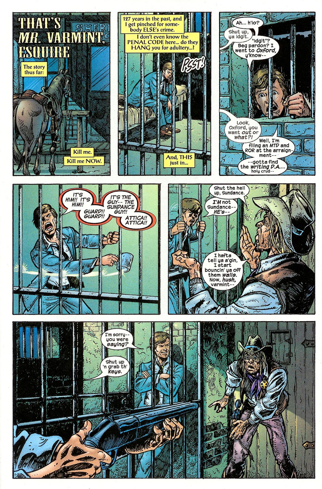 Black Panther (1998) issue 46 - Page 10