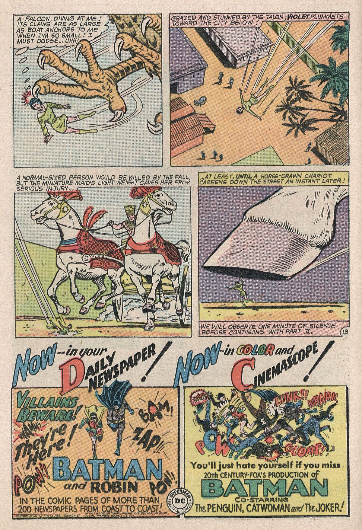 Read online Adventure Comics (1938) comic -  Issue #349 - 16
