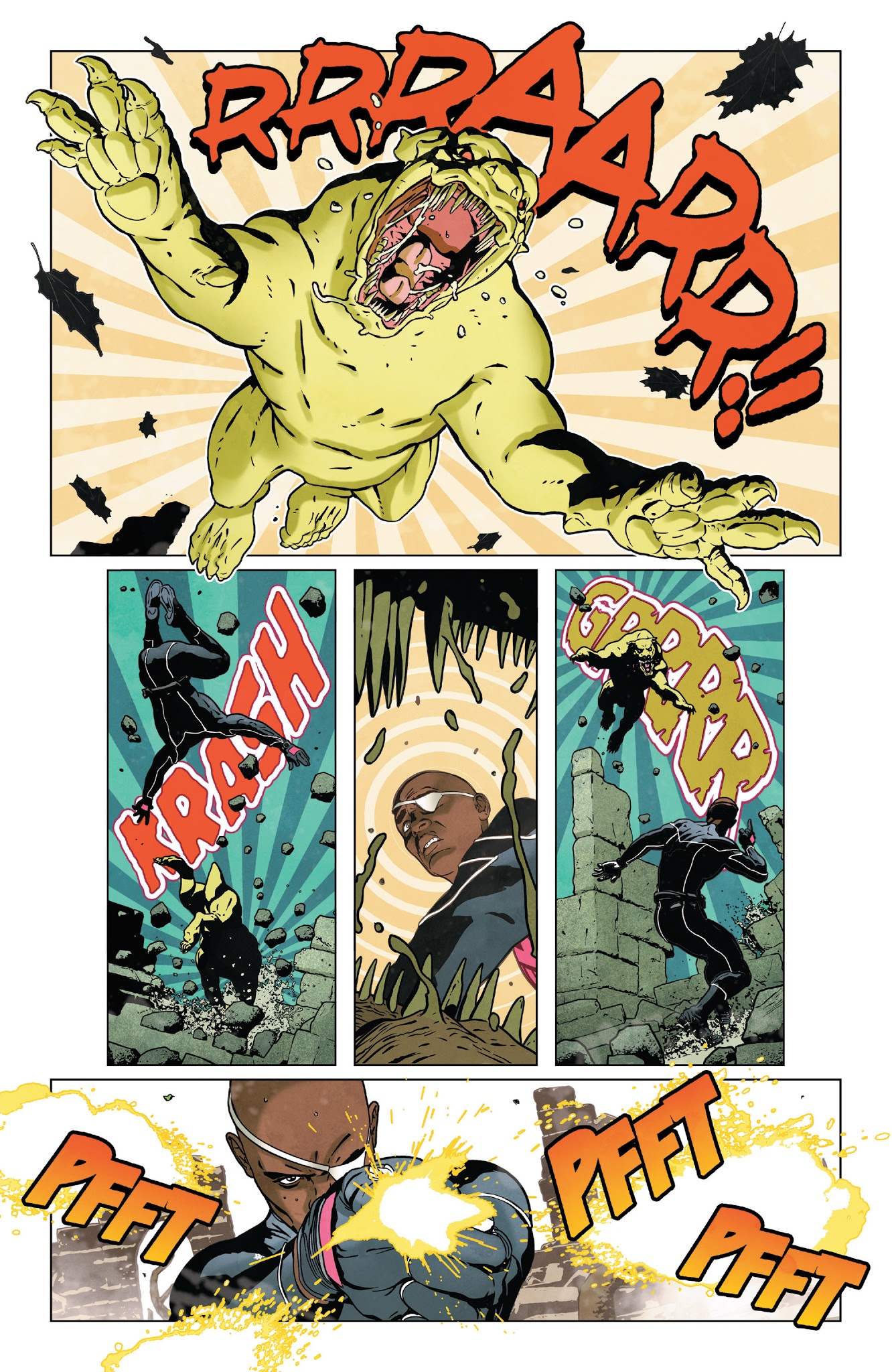 Read online Nick Fury comic -  Issue #6 - 9