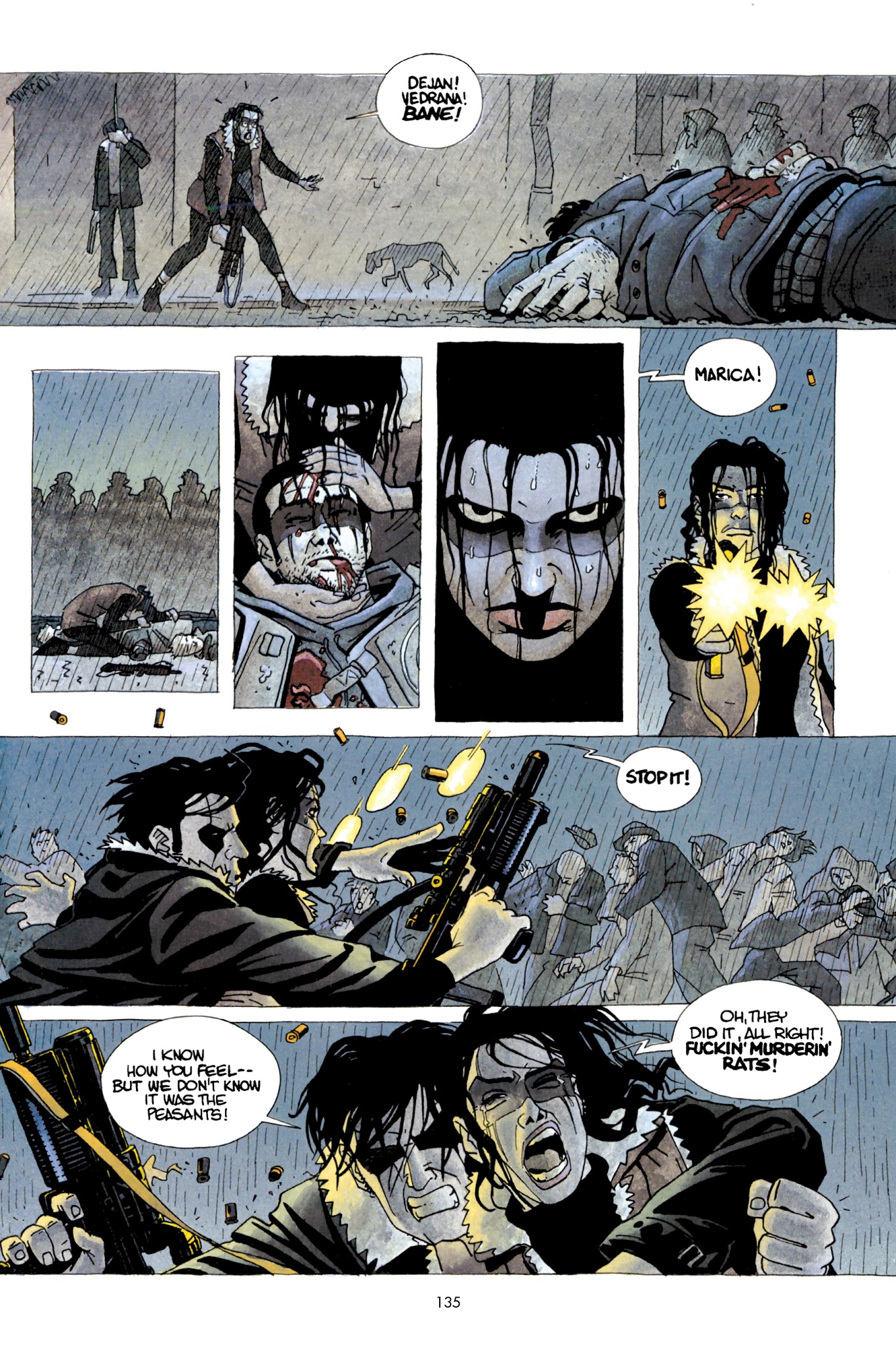 Read online Grendel Tales Omnibus comic -  Issue # TPB 2 - 136