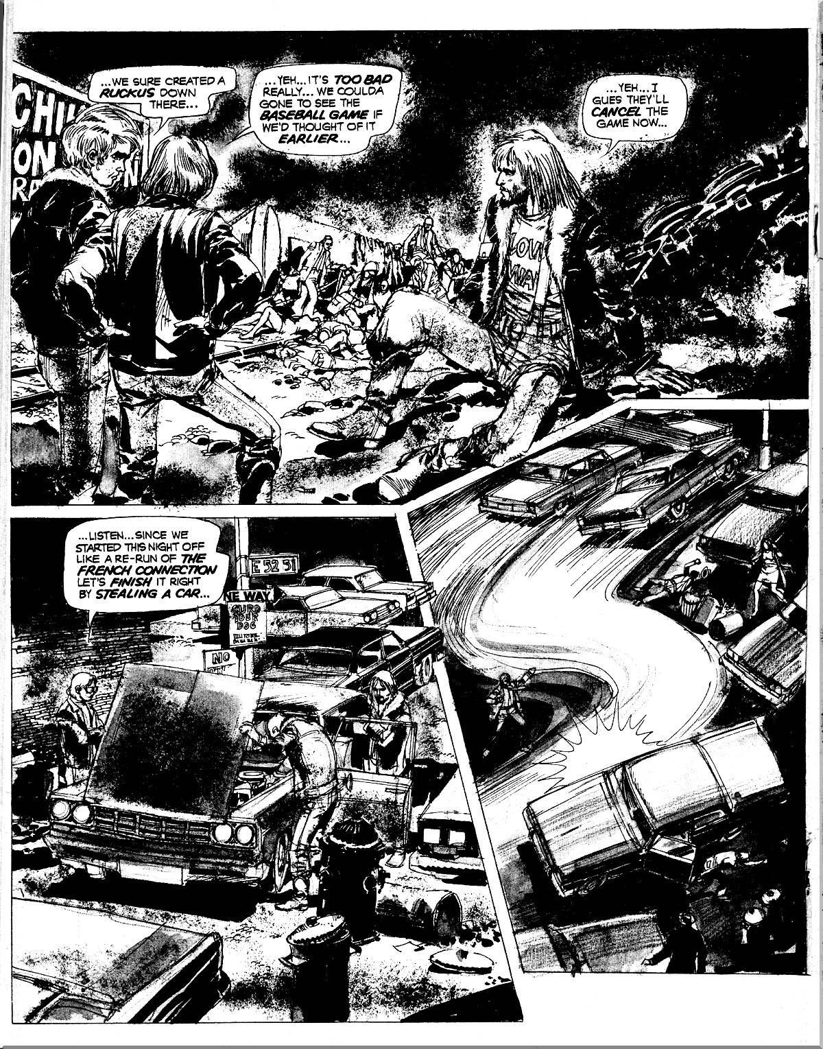 Read online Psycho comic -  Issue #17 - 34