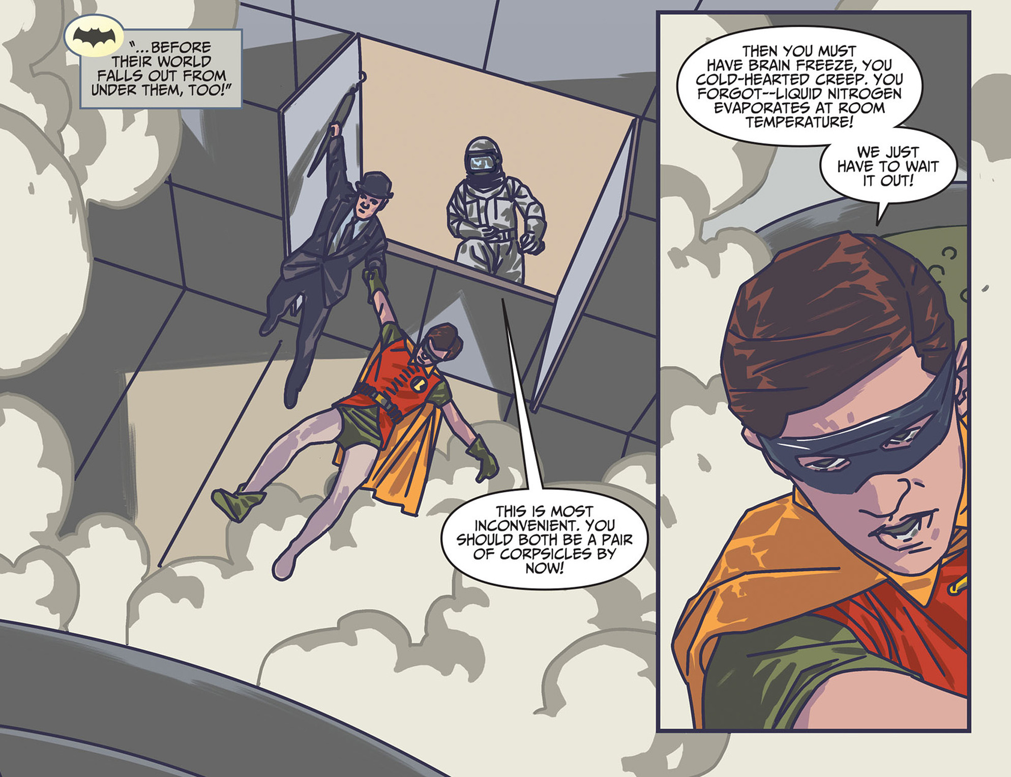 Read online Batman '66 Meets Steed and Mrs Peel comic -  Issue #10 - 13