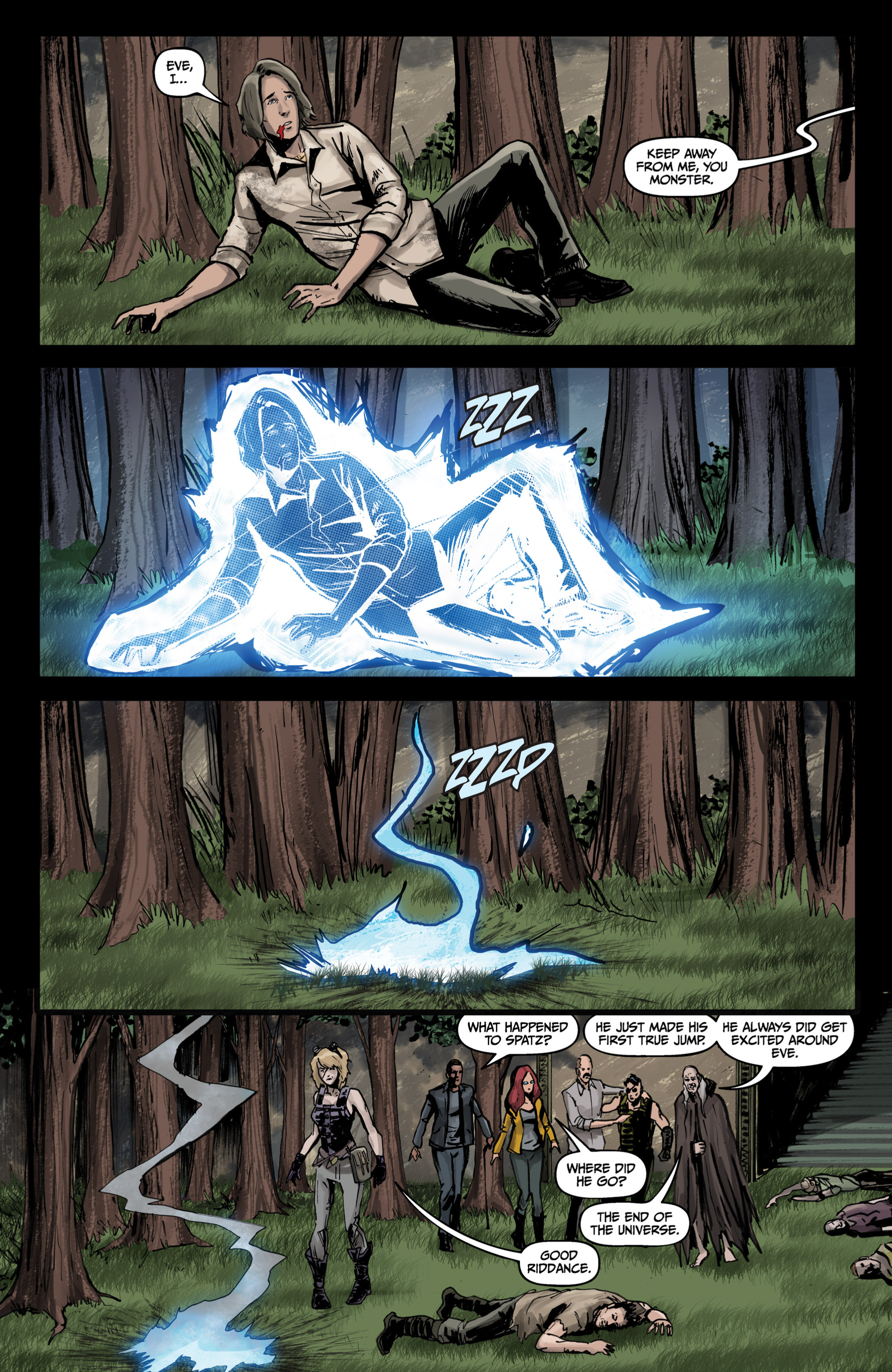 Read online The Accelerators: Relativity comic -  Issue #5 - 19