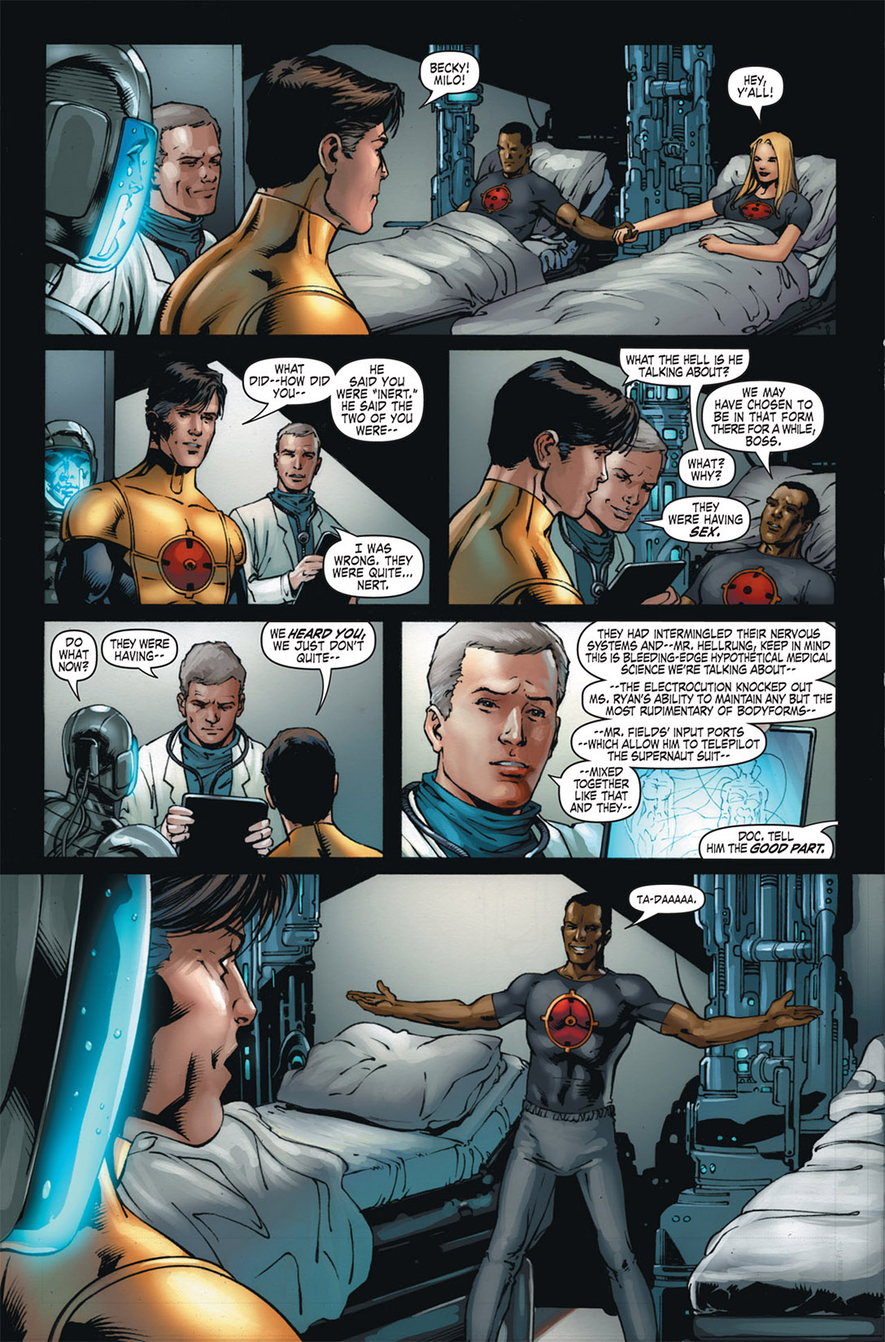Read online The Order (2007) comic -  Issue #8 - 20