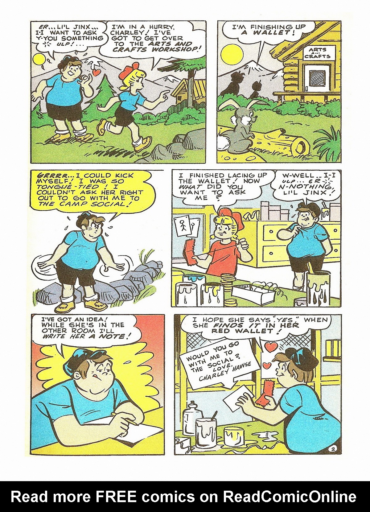 Read online Archie's Pals 'n' Gals Double Digest Magazine comic -  Issue #20 - 84