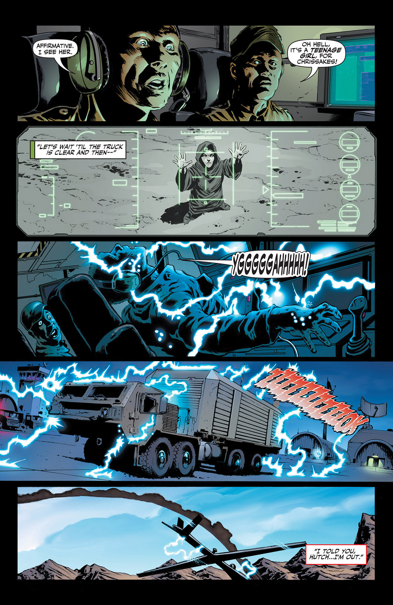 Read online Bloodshot (2012) comic -  Issue #1 - 4