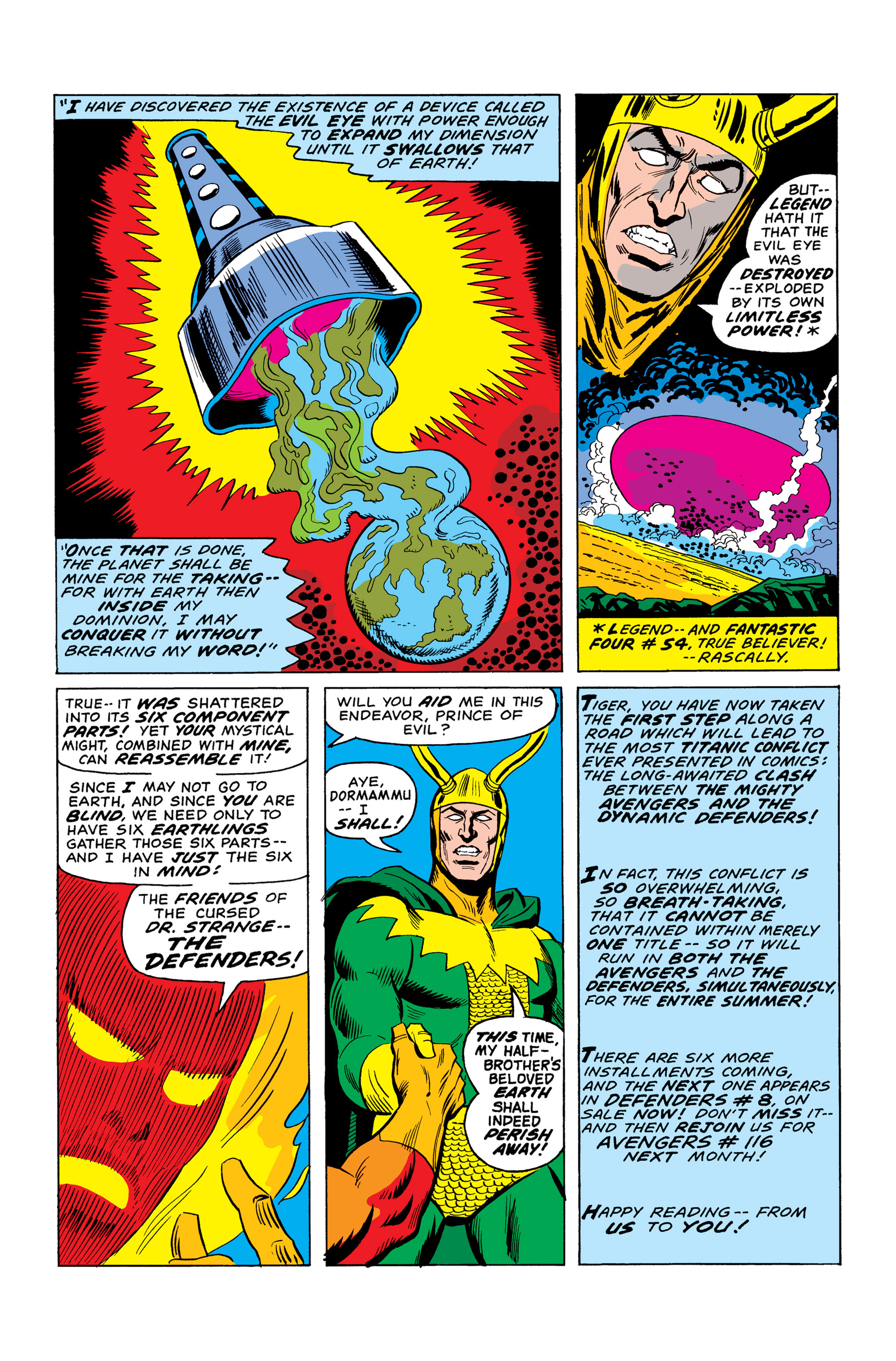 Read online Marvel Masterworks: The Avengers comic -  Issue # TPB 12 (Part 1) - 87
