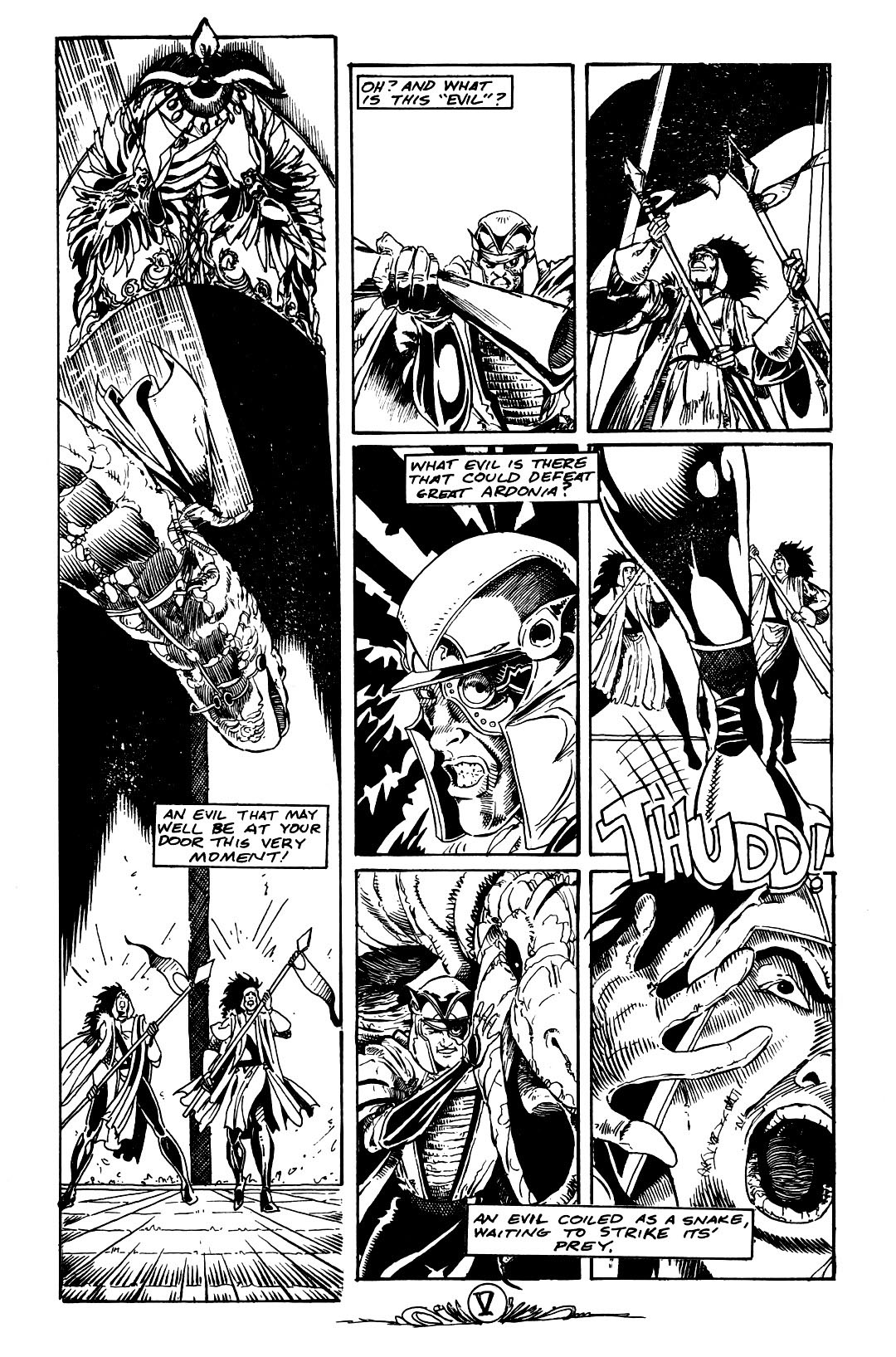 Read online The Realm (1986) comic -  Issue #21 - 7