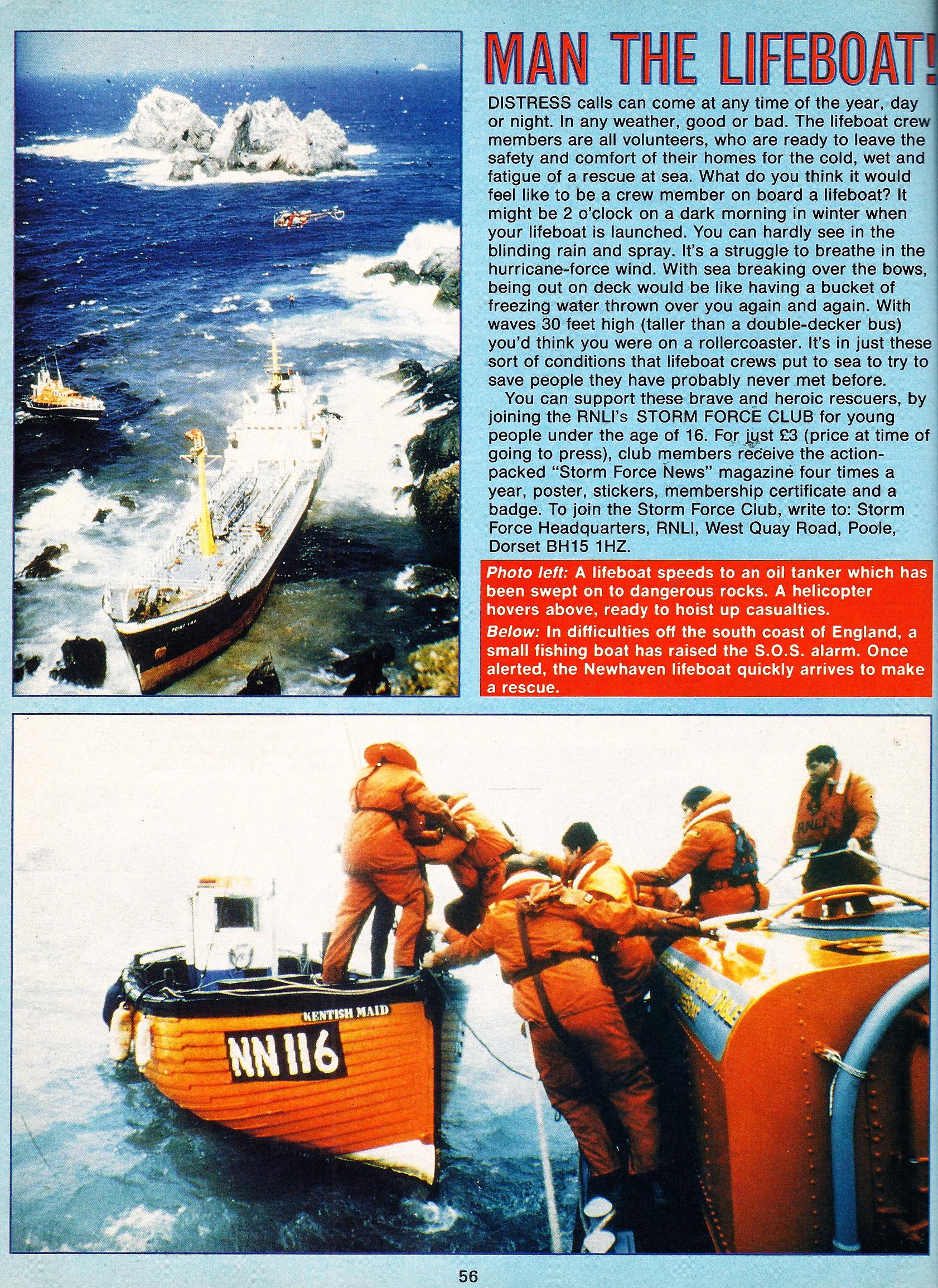 Read online Eagle Holiday Special comic -  Issue #8 - 56