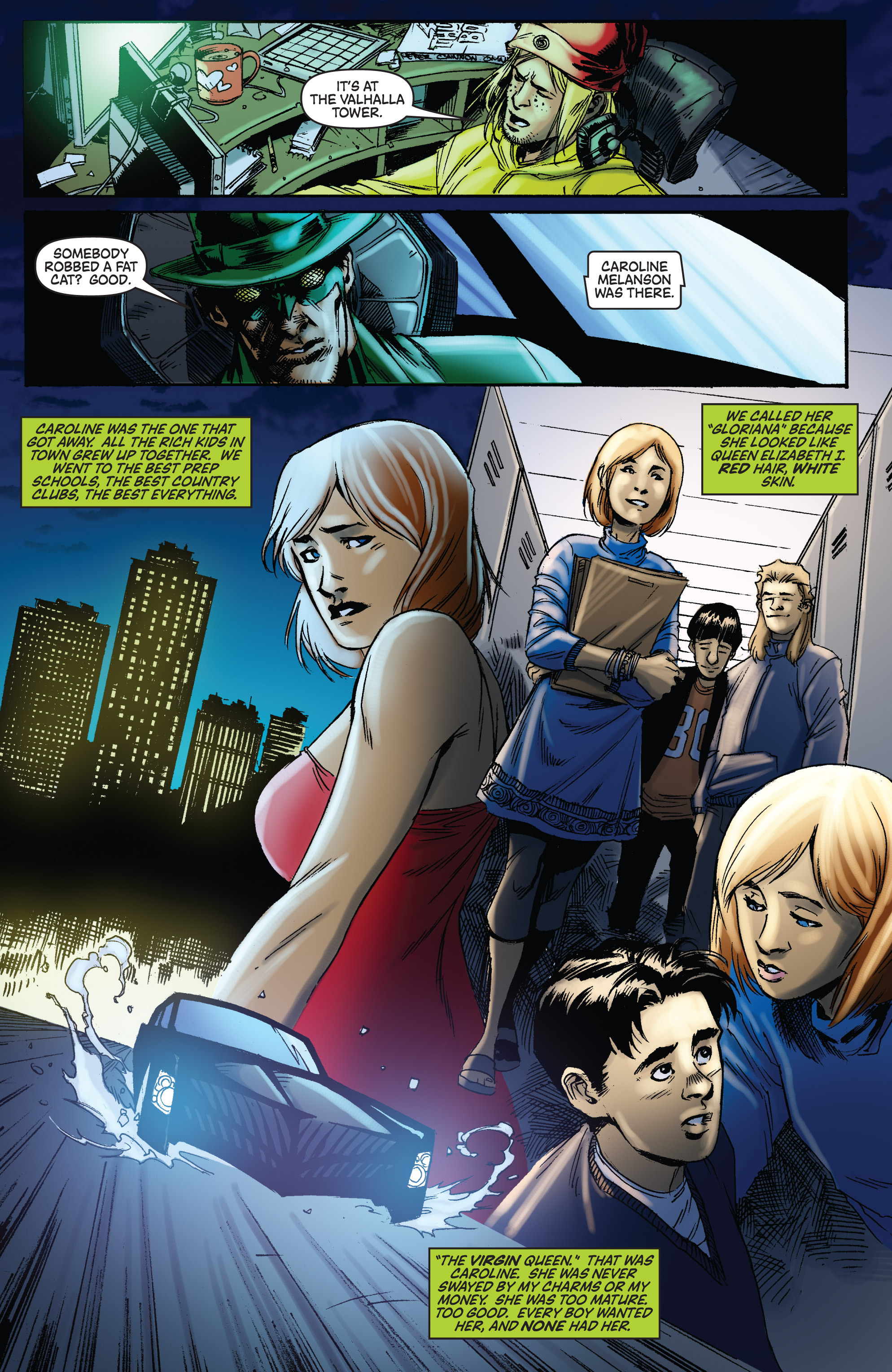 Read online Green Hornet: Legacy comic -  Issue #39 - 10