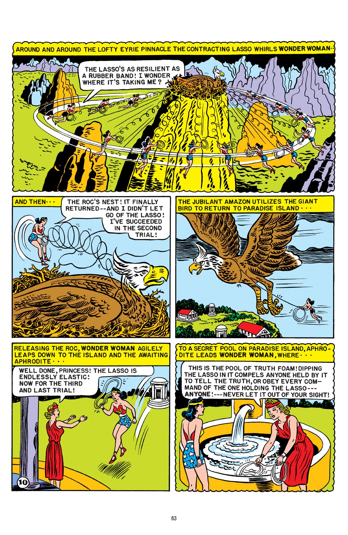 Read online Wonder Woman in the Fifties comic -  Issue # TPB (Part 1) - 65