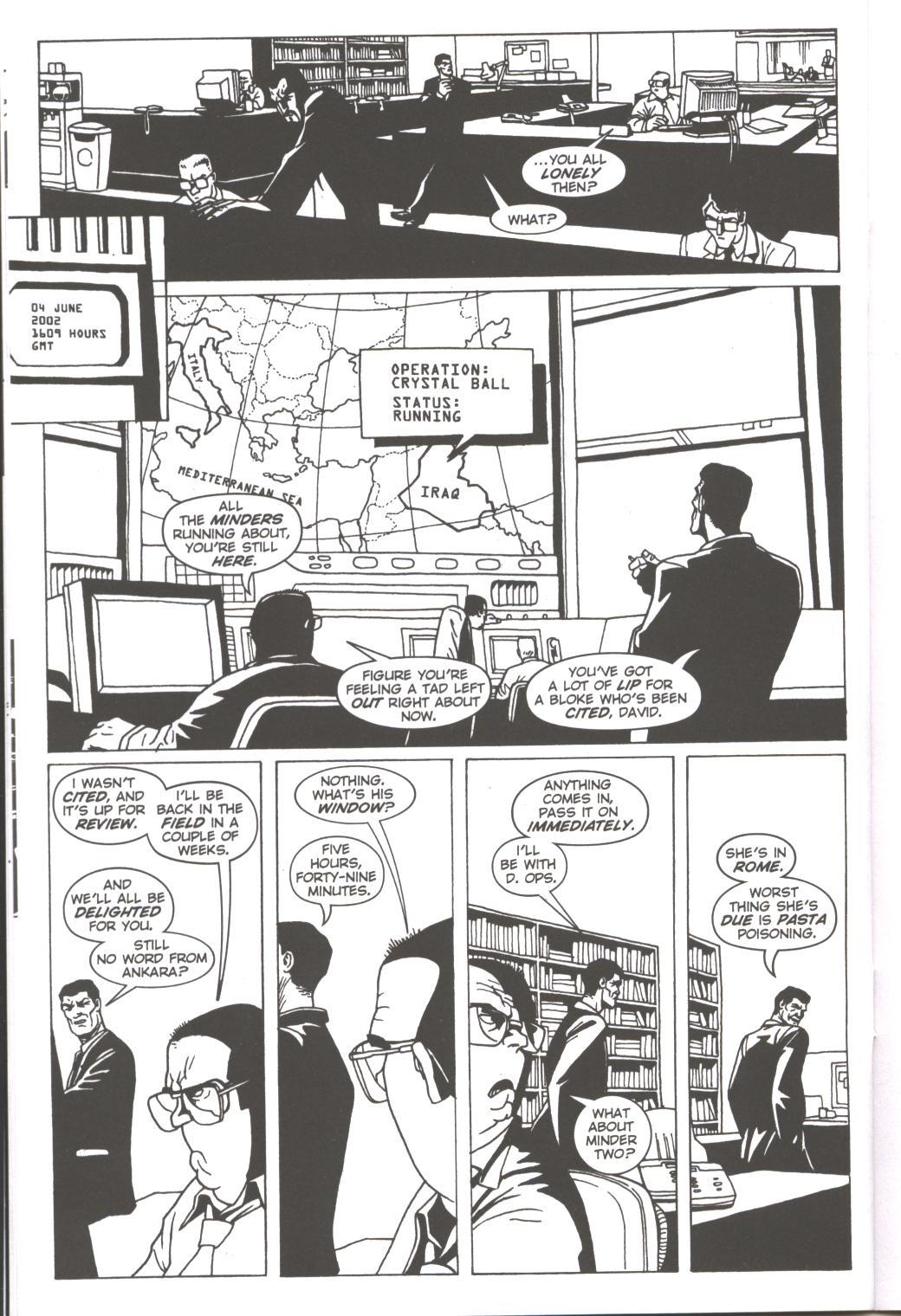 Read online Queen & Country comic -  Issue #10 - 20