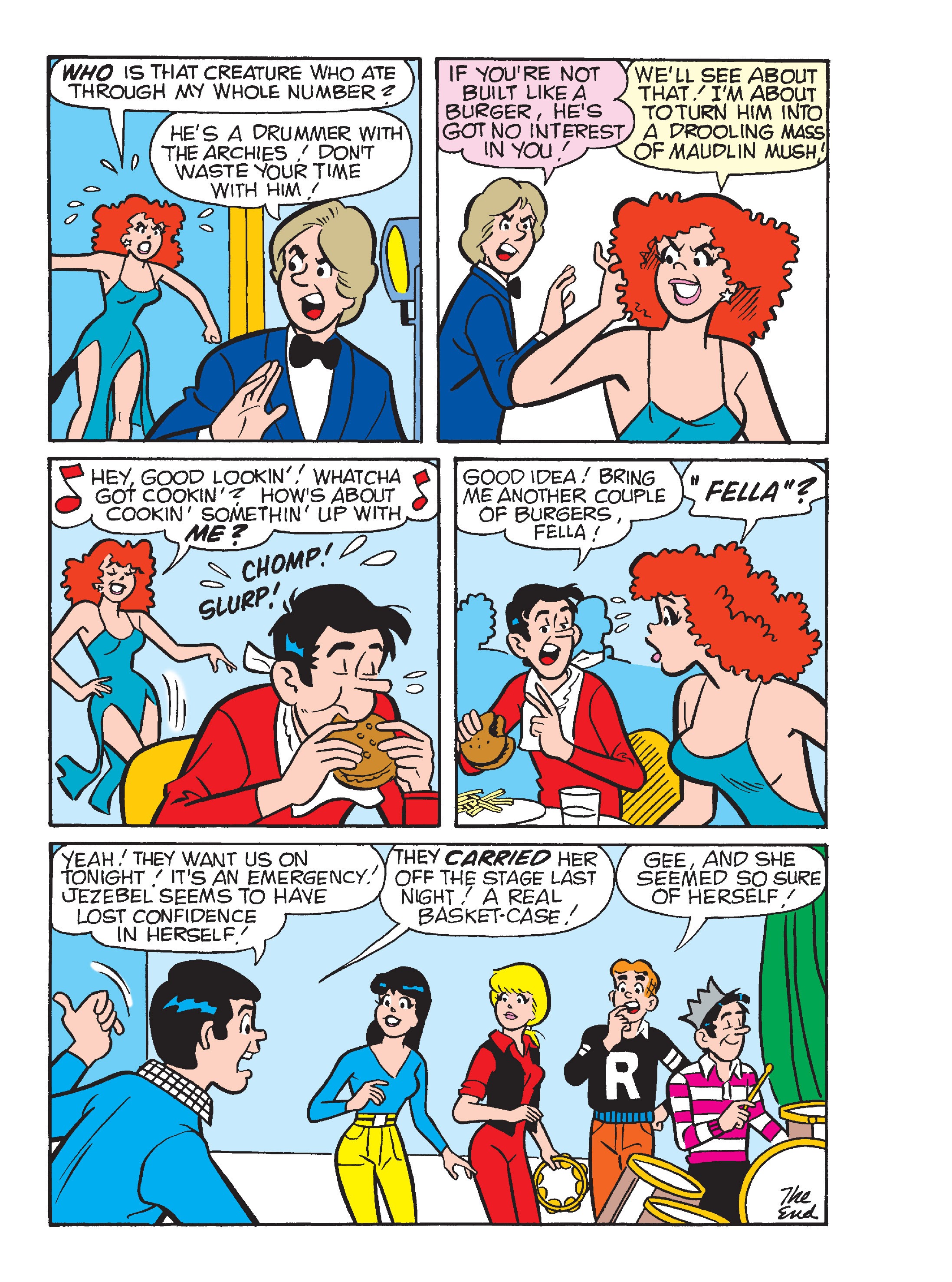 Read online World of Archie Double Digest comic -  Issue #62 - 141