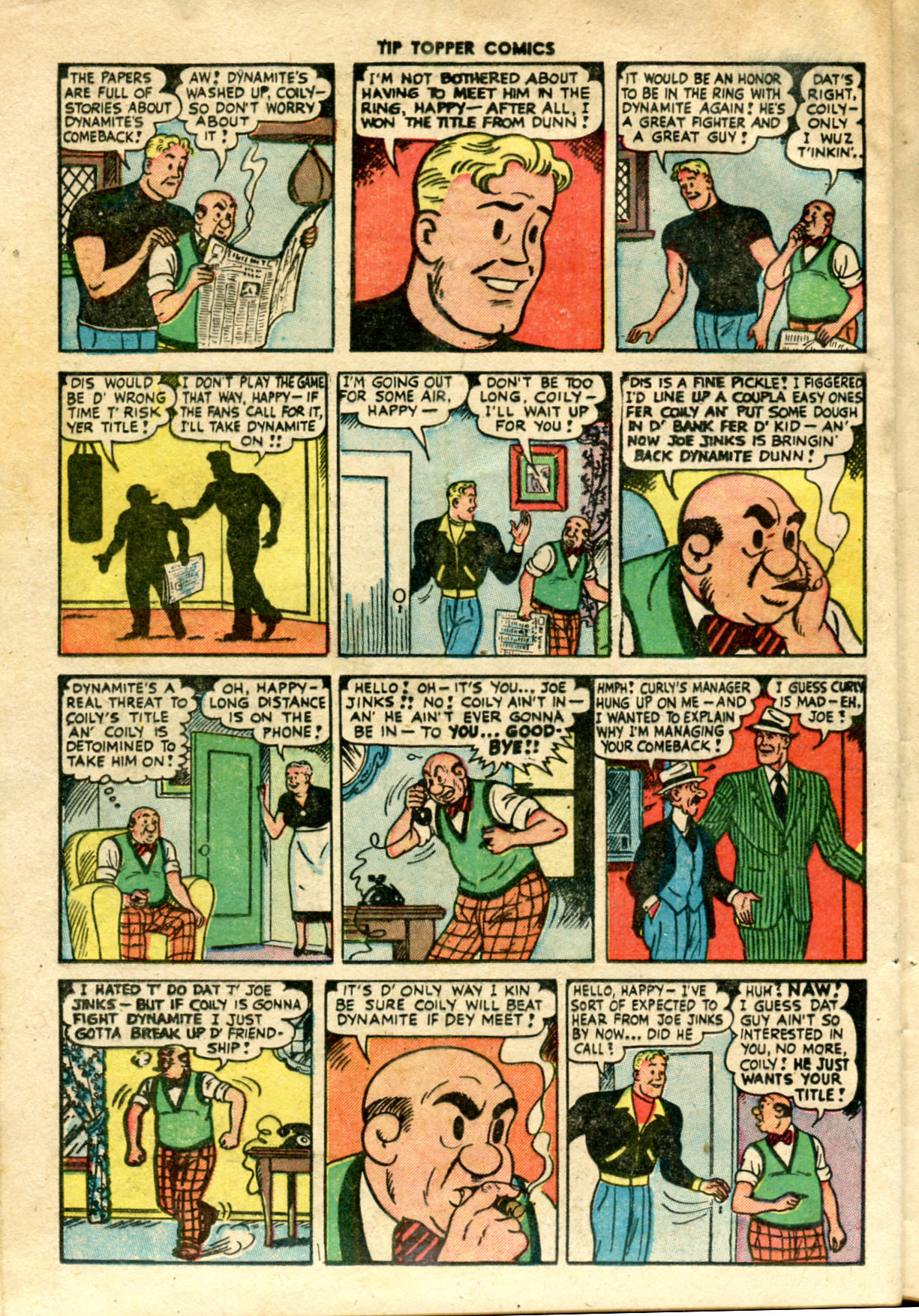 Read online Tip Topper Comics comic -  Issue #10 - 24