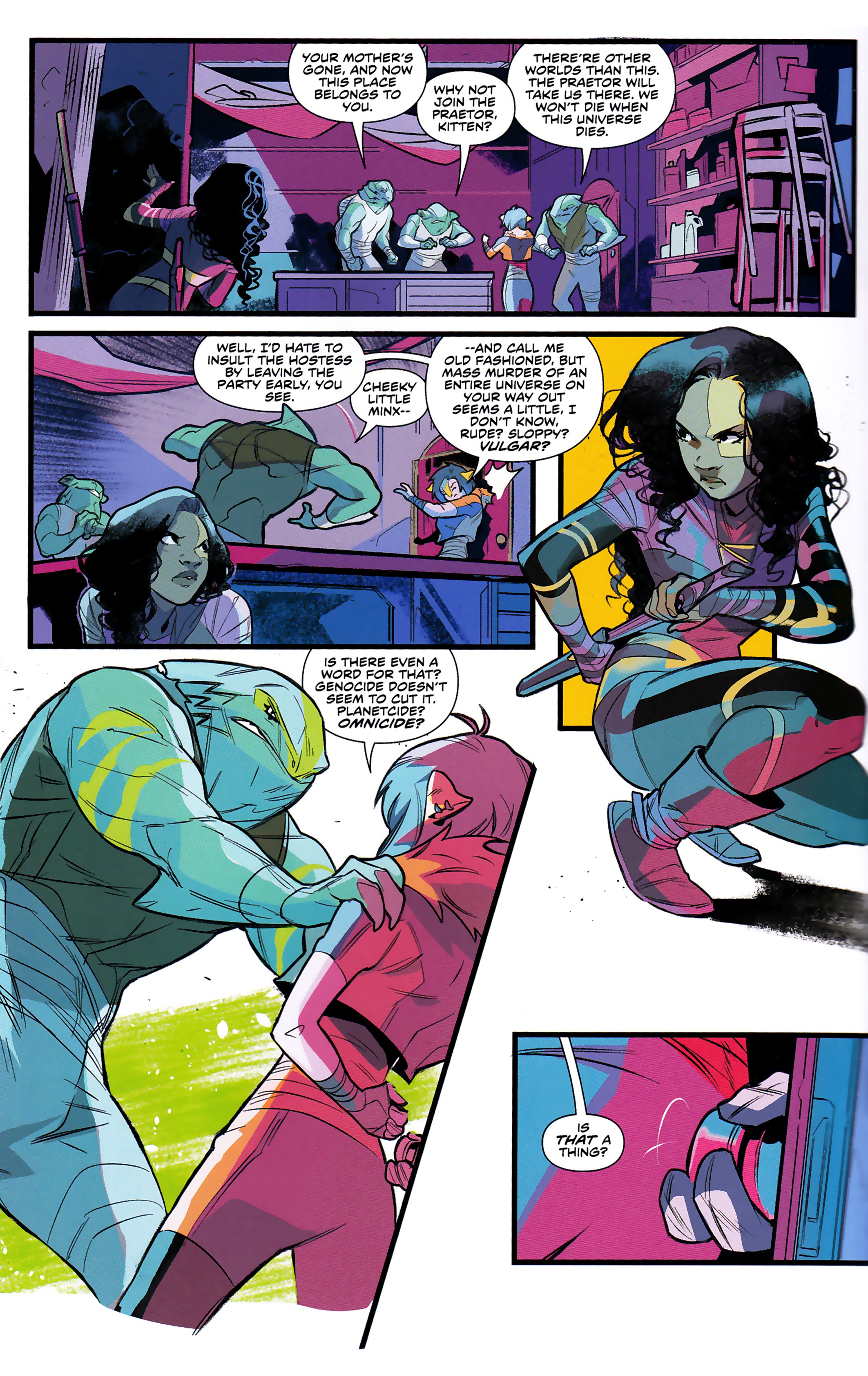 Read online Mighty Morphin Power Rangers: Beyond the Grid Deluxe Edition comic -  Issue # Full - 8