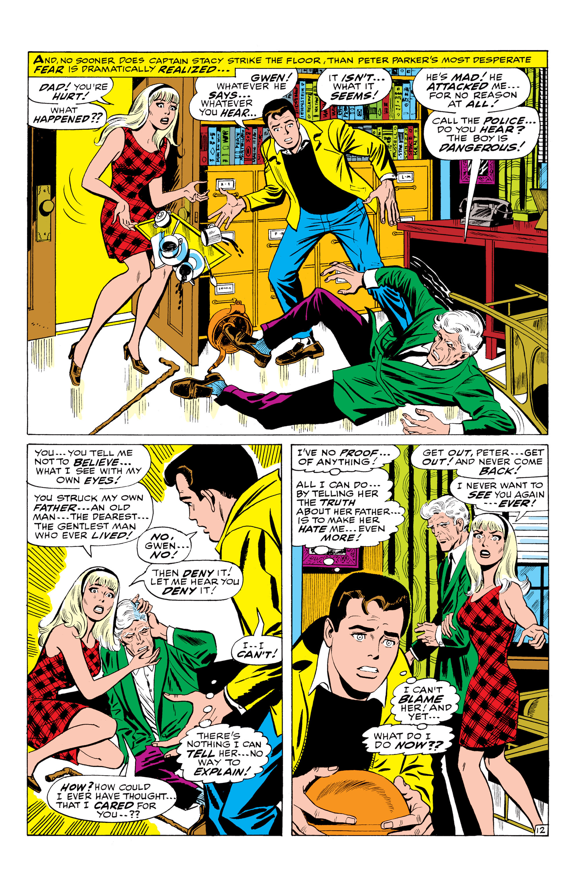 Read online The Amazing Spider-Man (1963) comic -  Issue #60 - 13