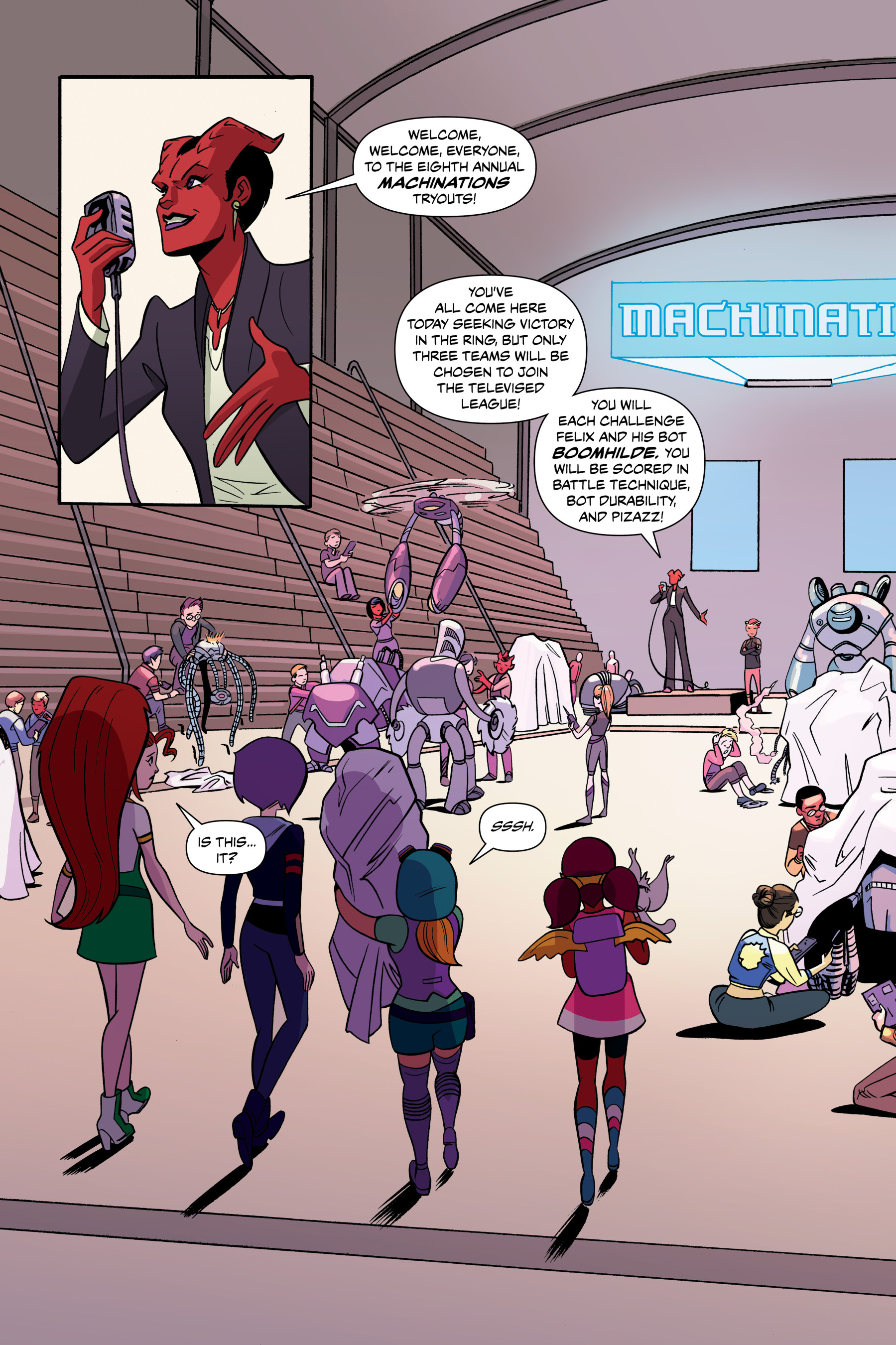 Read online Mysticons comic -  Issue # TPB 2 - 24