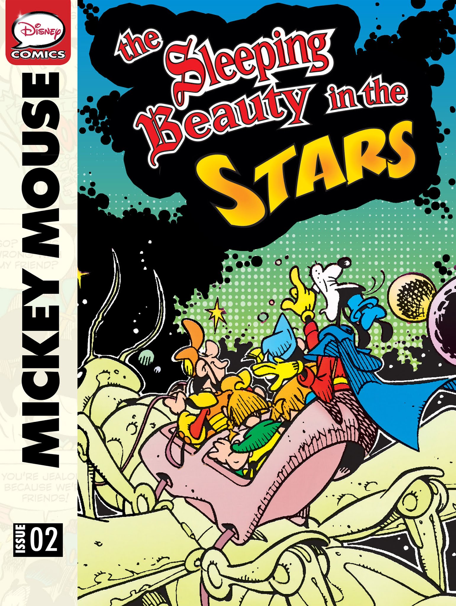 Read online Mickey Mouse and the Sleeping Beauty in the Stars comic -  Issue #2 - 1