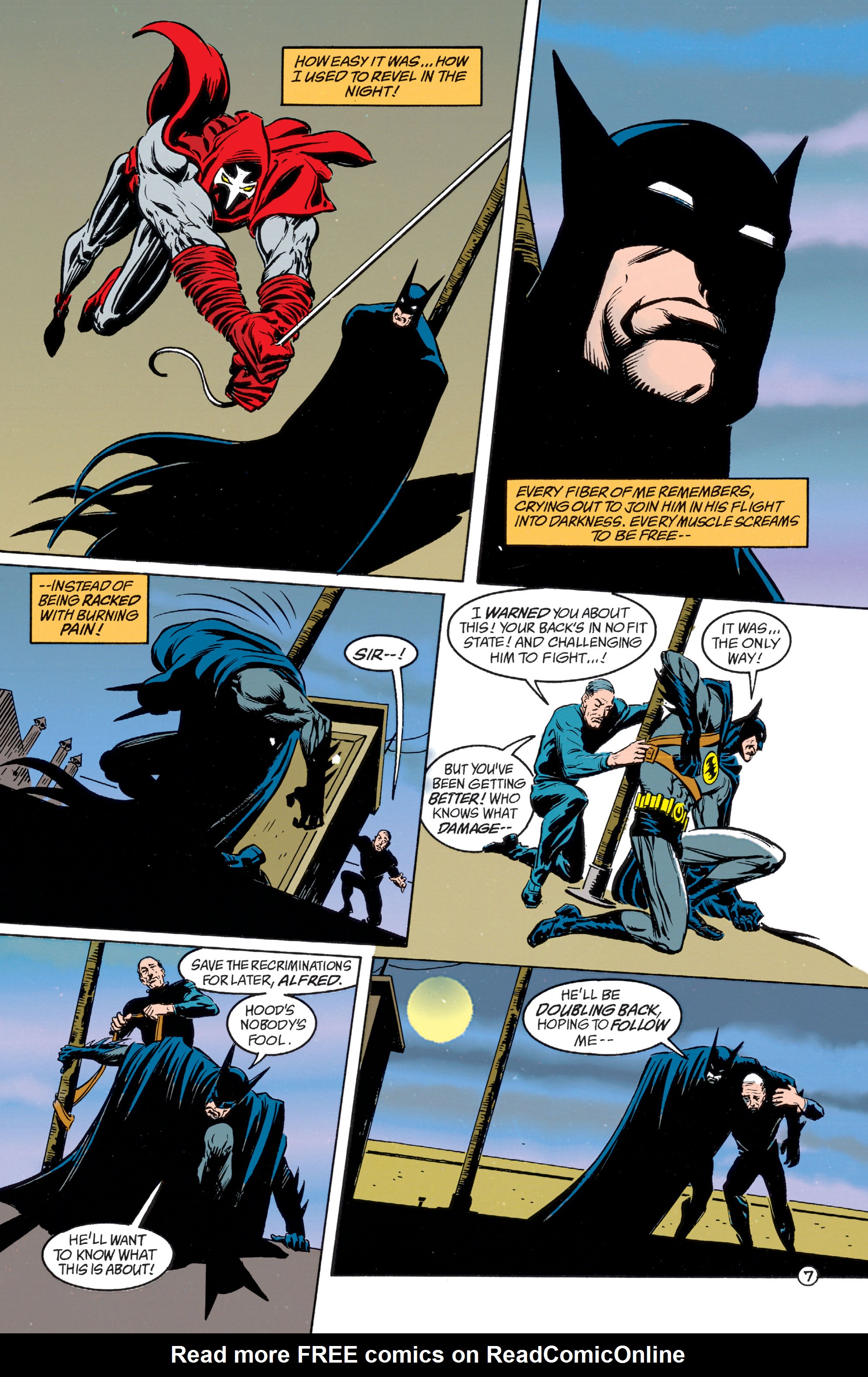 Read online Batman: Knightquest - The Search comic -  Issue # TPB (Part 1) - 54