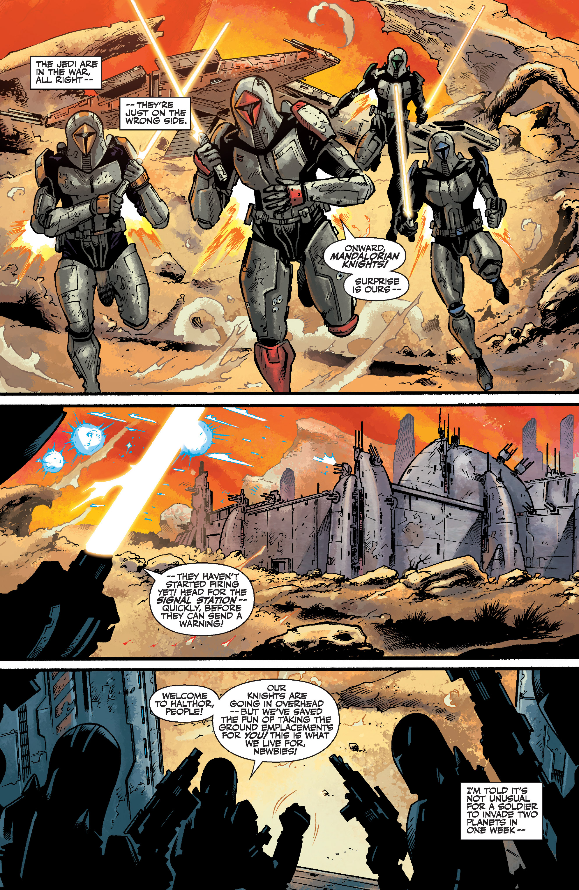 Read online Star Wars Legends: The Old Republic - Epic Collection comic -  Issue # TPB 3 (Part 4) - 27