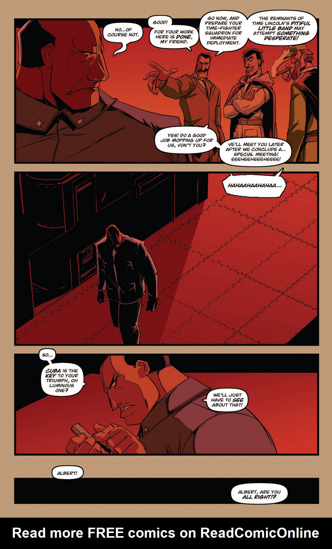 Read online Time Lincoln: Cuba Commander comic -  Issue # Full - 14