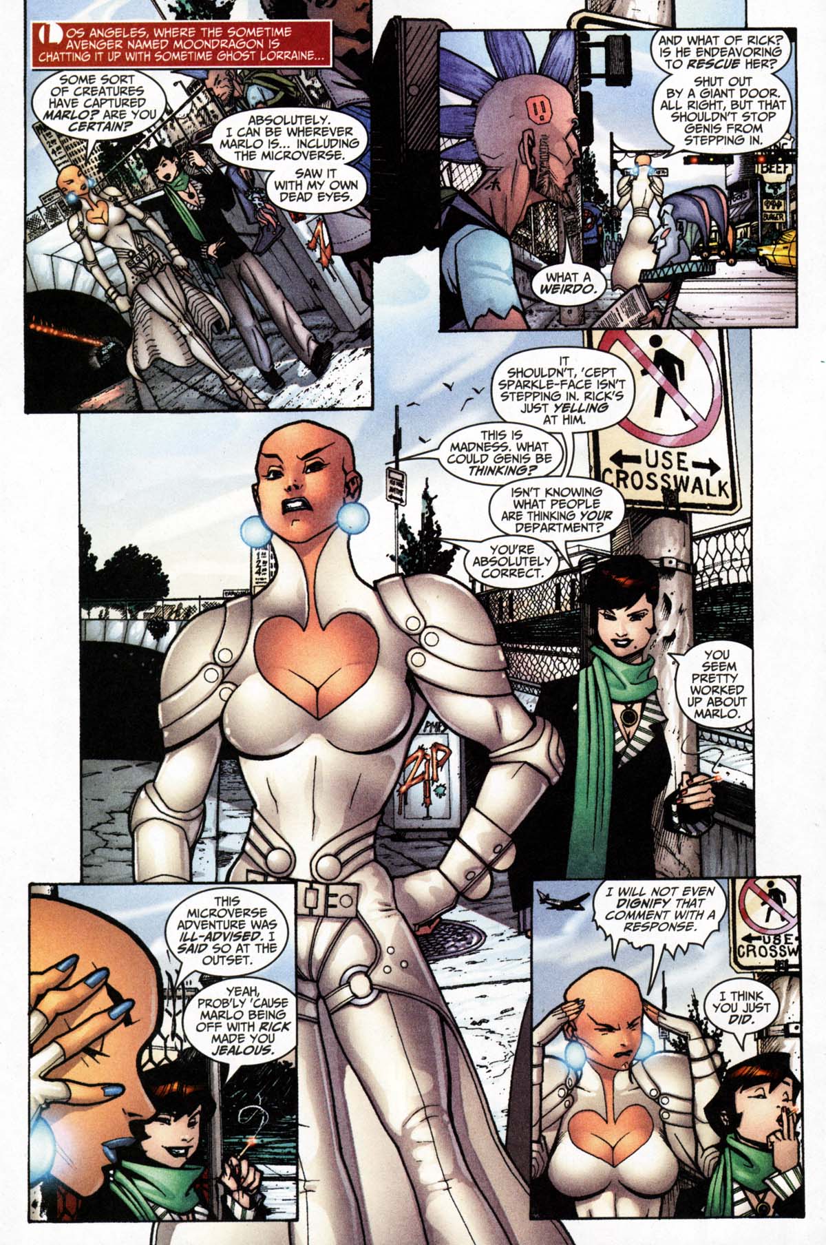 Read online Captain Marvel (1999) comic -  Issue #34 - 16