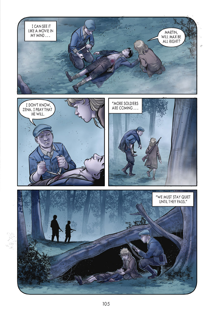 Read online I Survived comic -  Issue # TPB 3 (Part 2) - 7