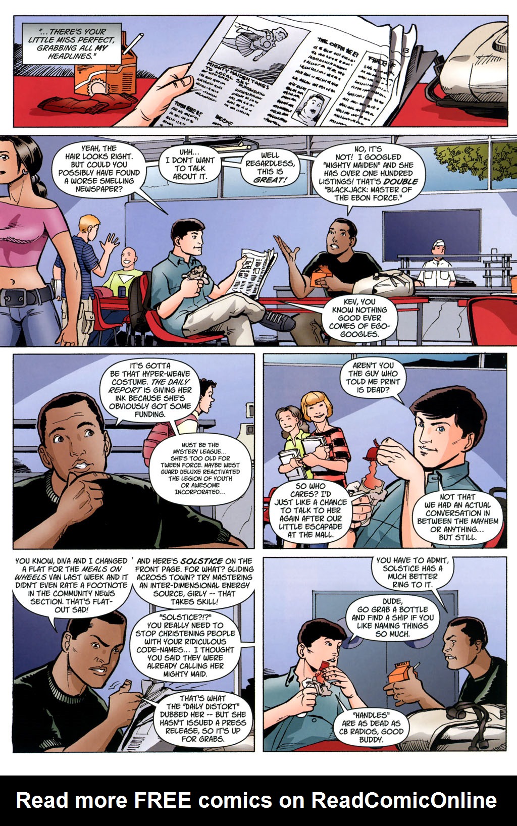 Read online 10th Muse (2005) comic -  Issue #12 - 33