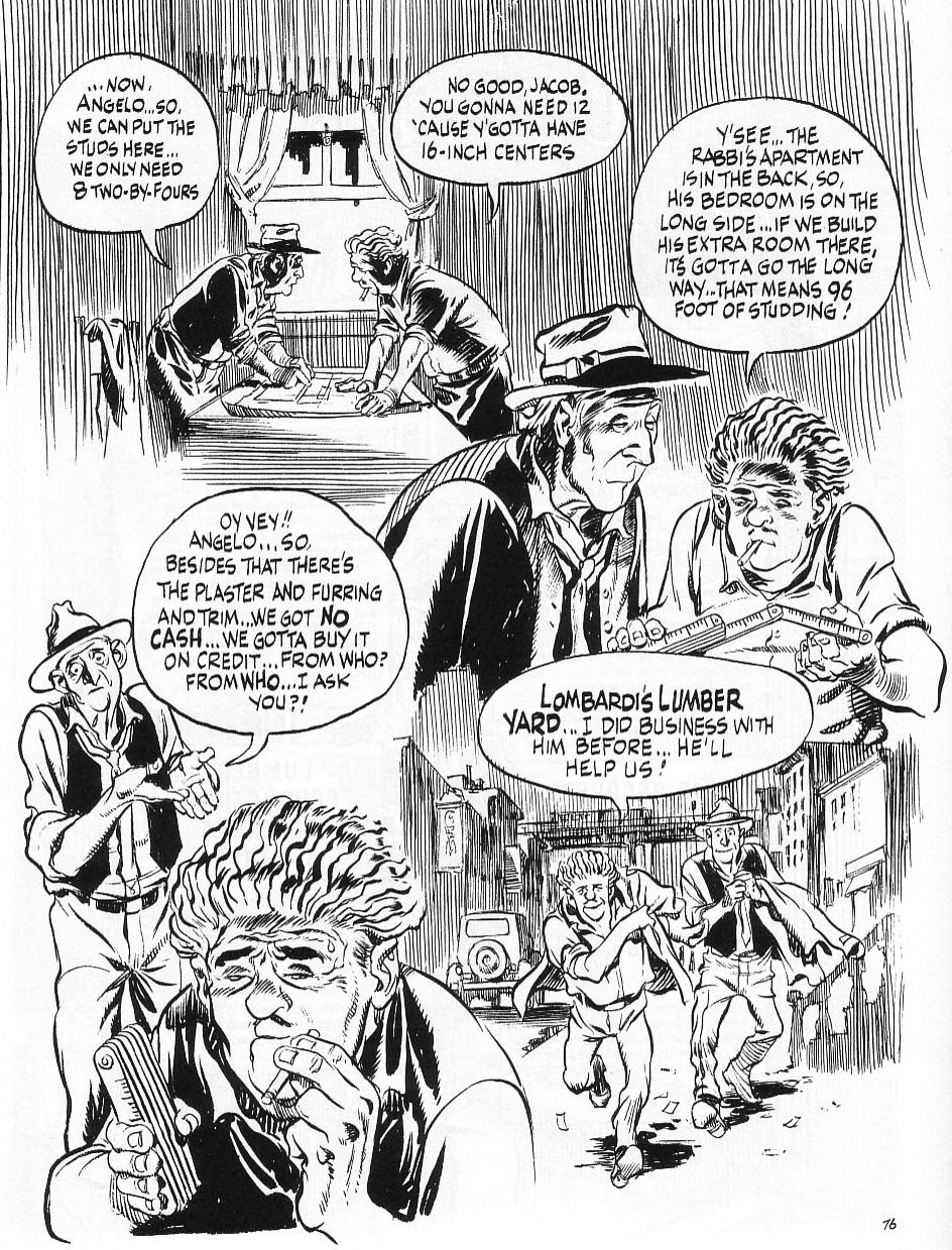 Read online A Life Force comic -  Issue #A Life Force TPB - 77