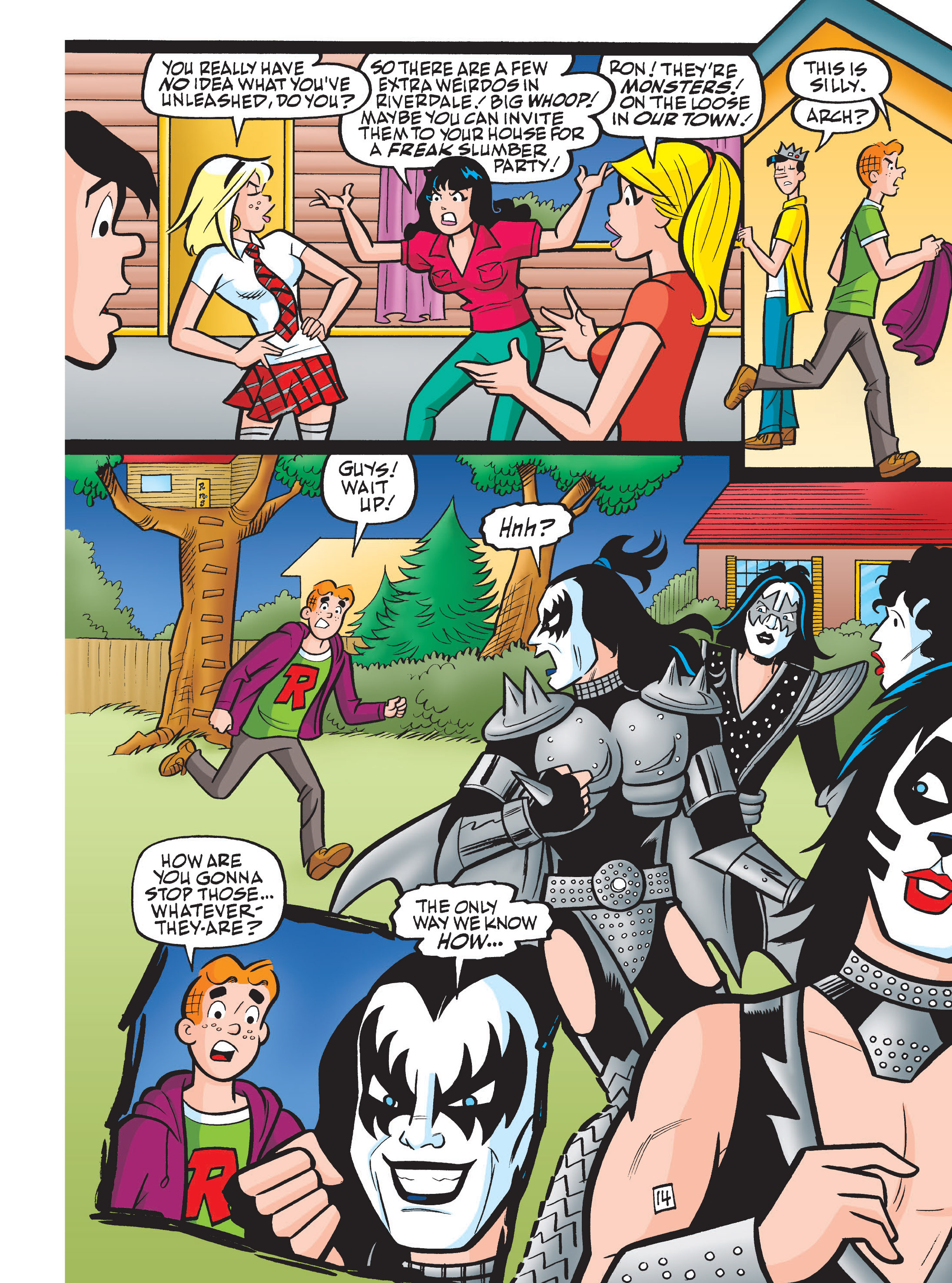 Read online Archie 75th Anniversary Digest comic -  Issue #2 - 209