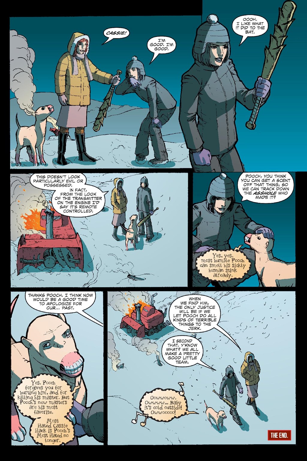 Read online Hack/Slash Deluxe comic -  Issue # TPB 3 (Part 2) - 43