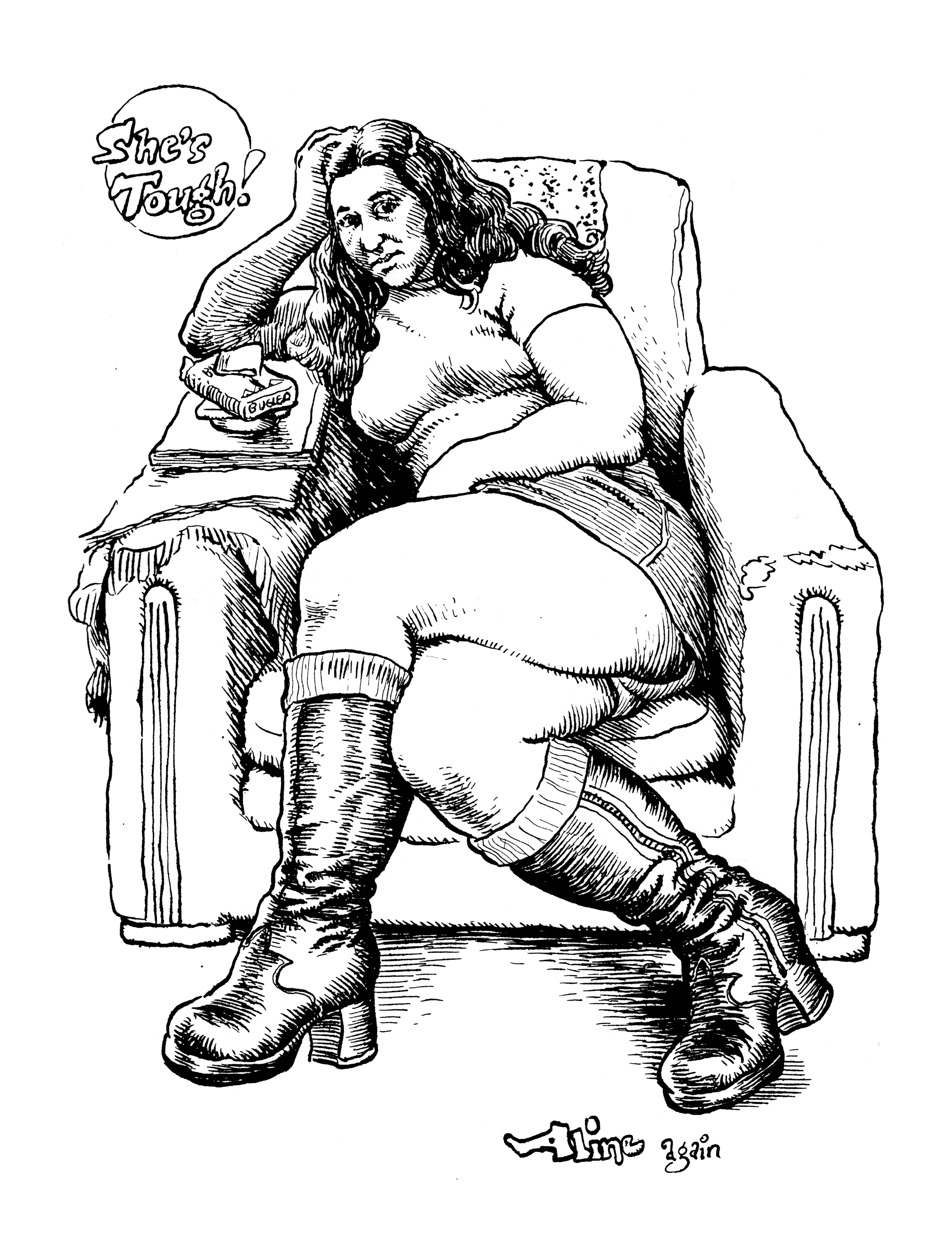Read online Gotta Have 'em: Portraits of Women by R. Crumb comic -  Issue # TPB (Part 1) - 37
